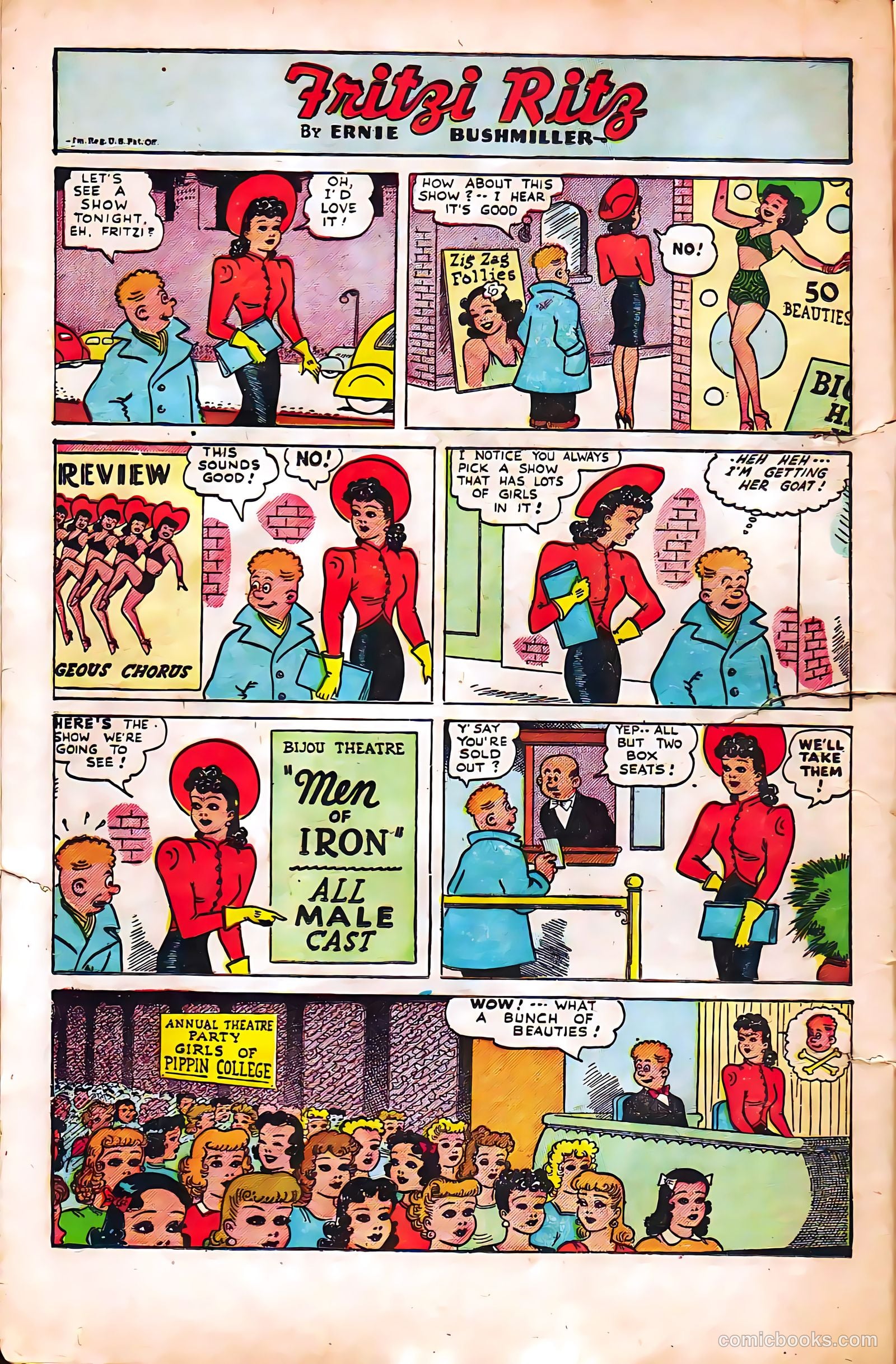 United Comics #10 — page 12 of 36