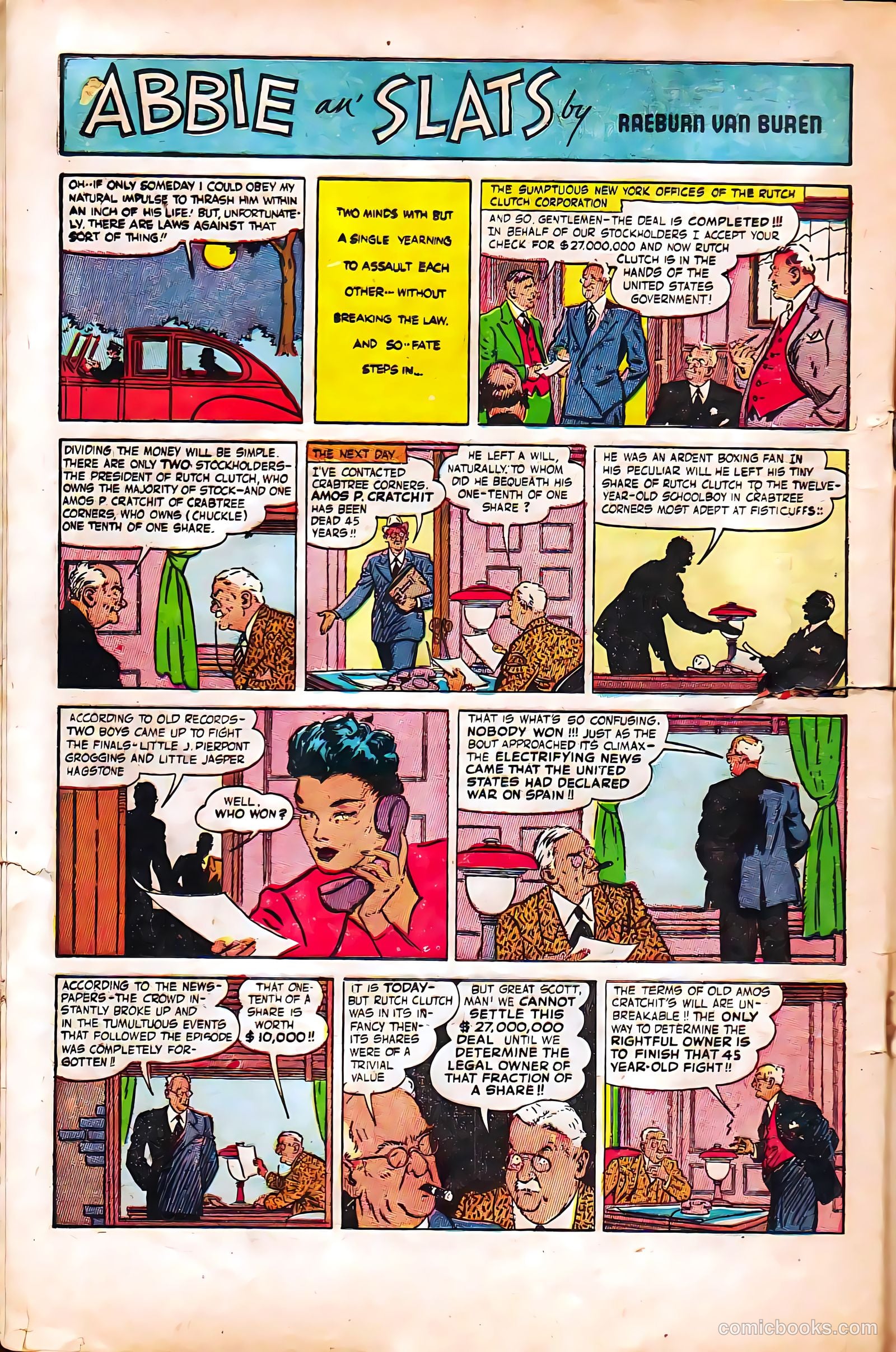 United Comics #10 — page 16 of 36