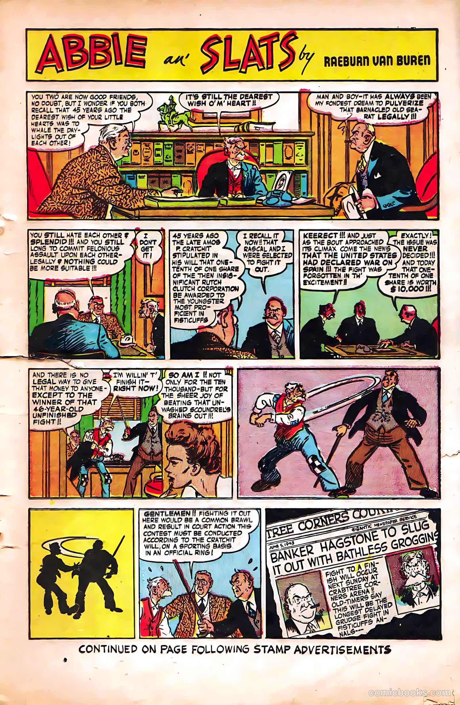 United Comics #10 — page 17 of 36