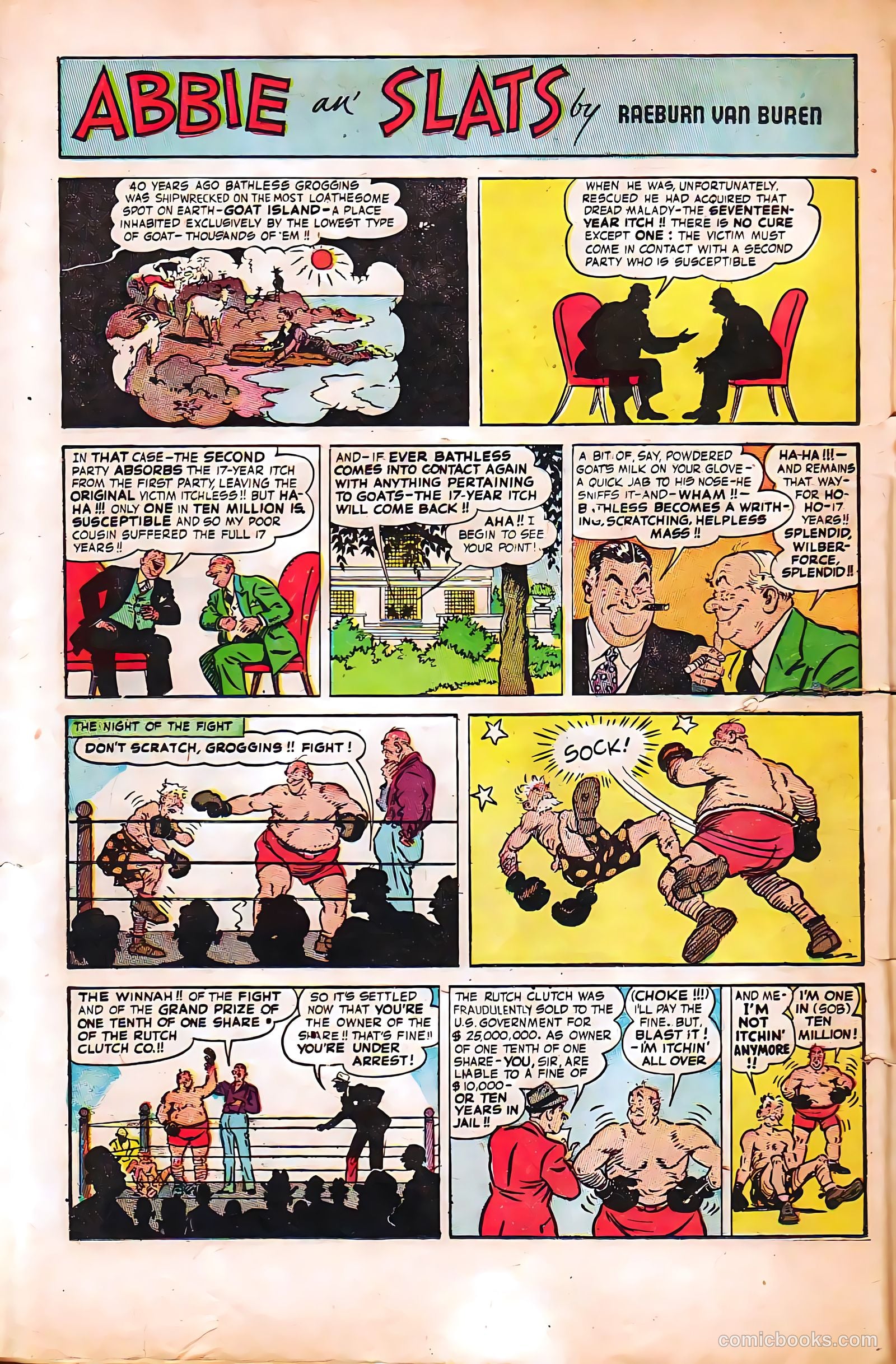 United Comics #10 — page 22 of 36