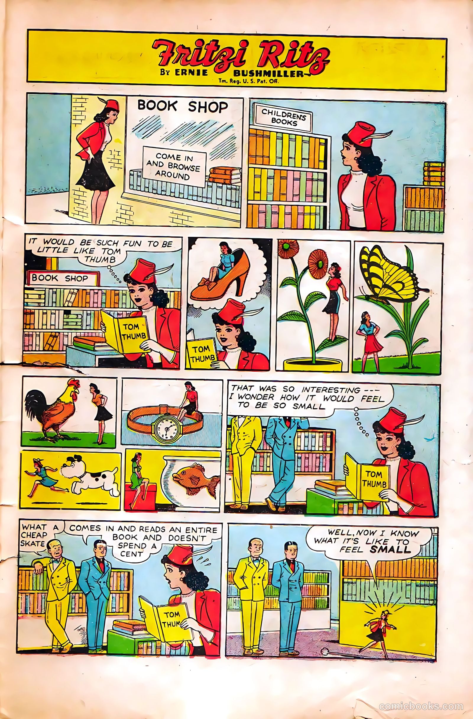United Comics #10 — page 23 of 36