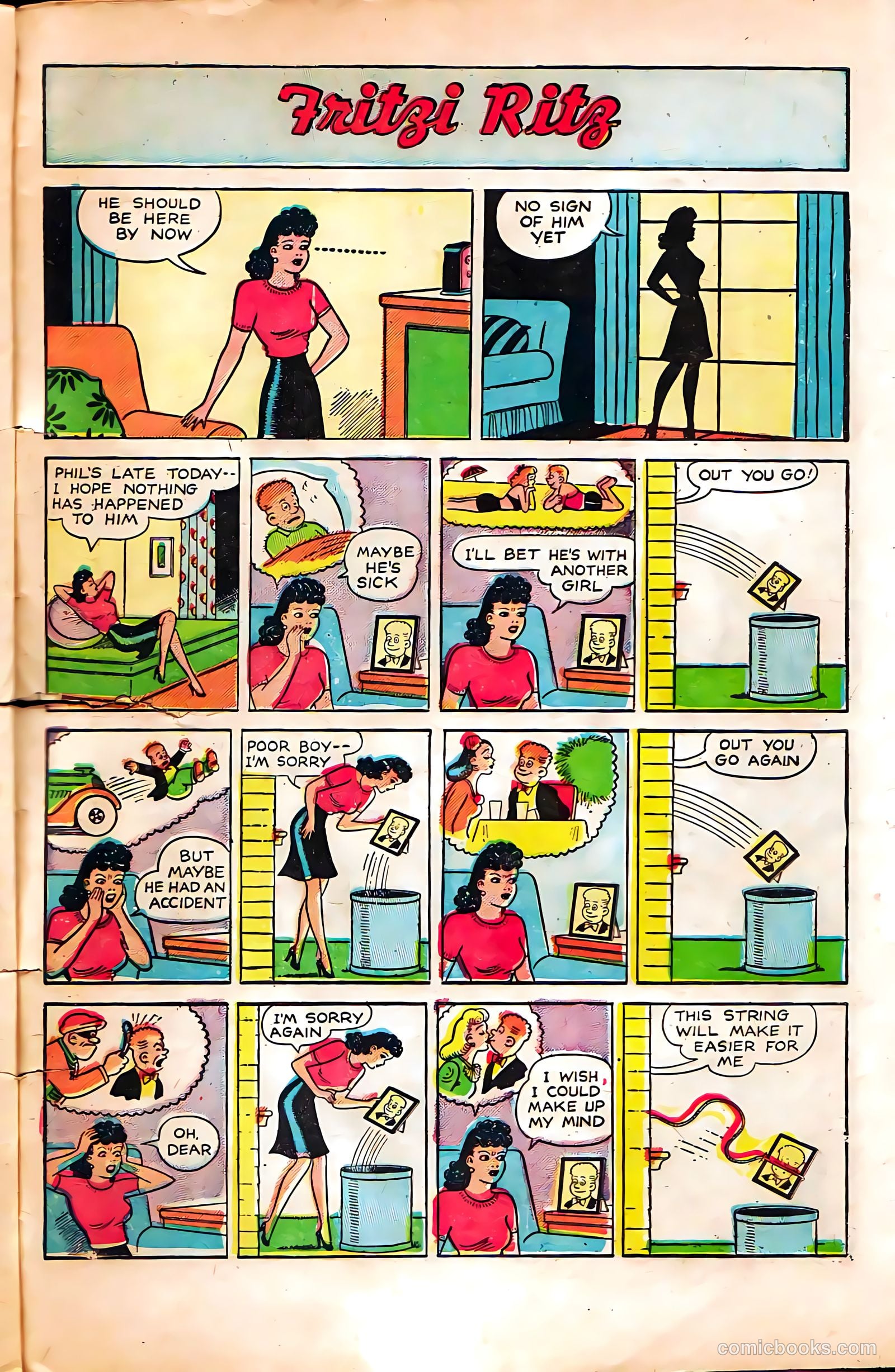 United Comics #10 — page 31 of 36