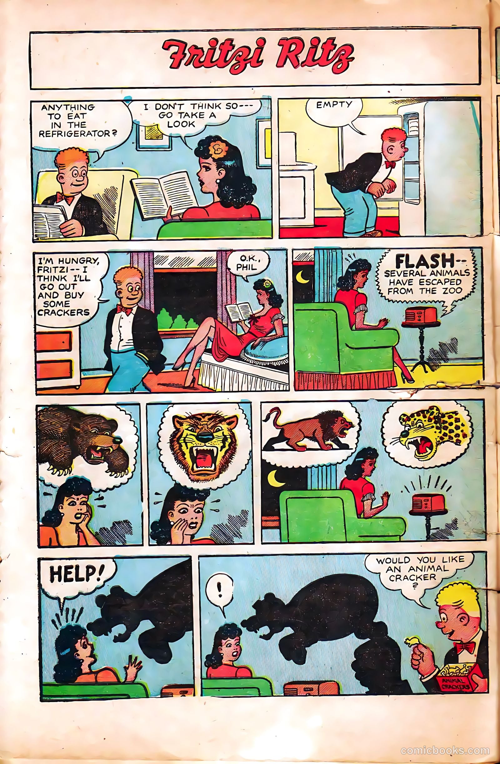 United Comics #10 — page 32 of 36