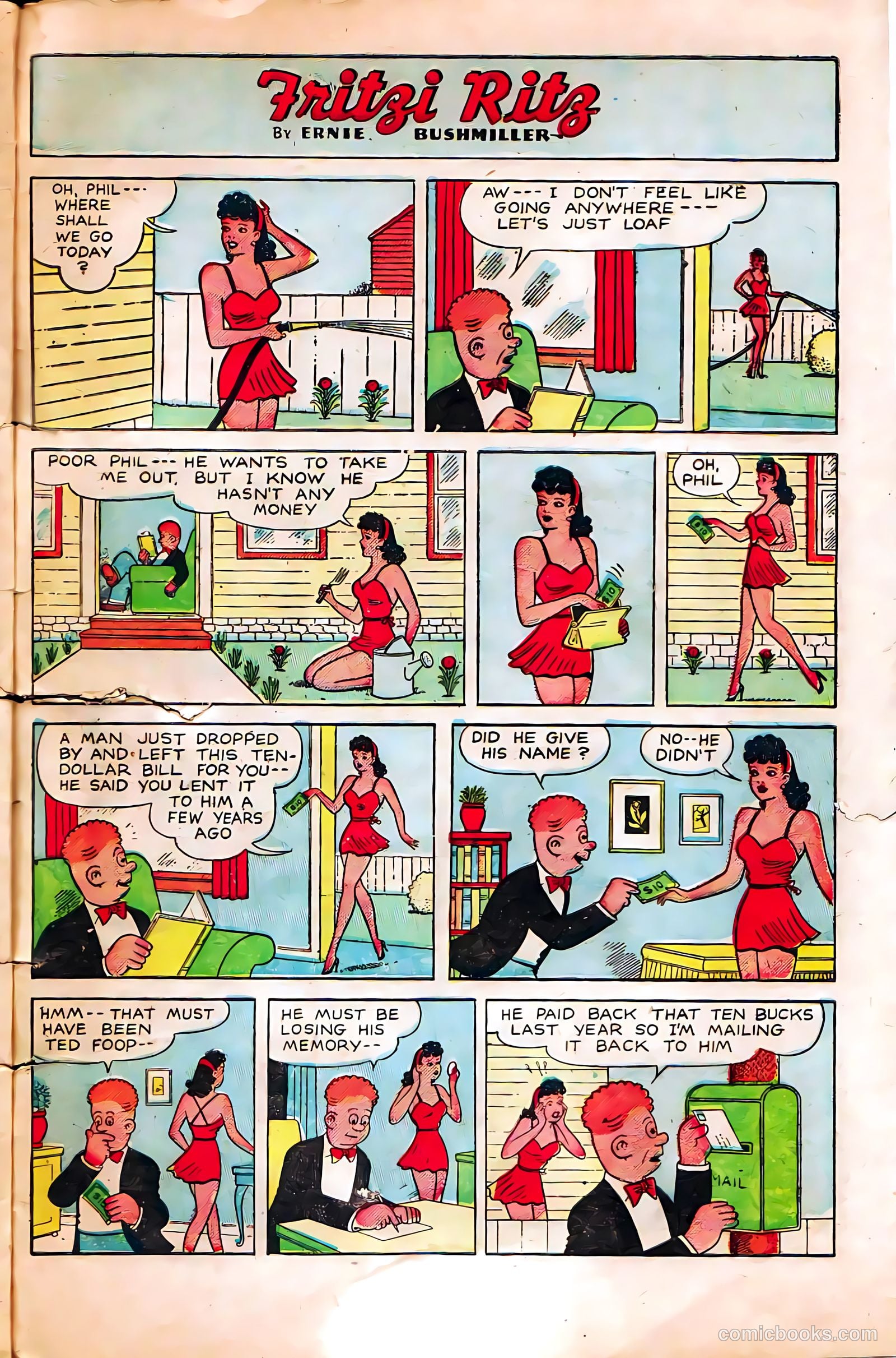 United Comics #10 — page 33 of 36