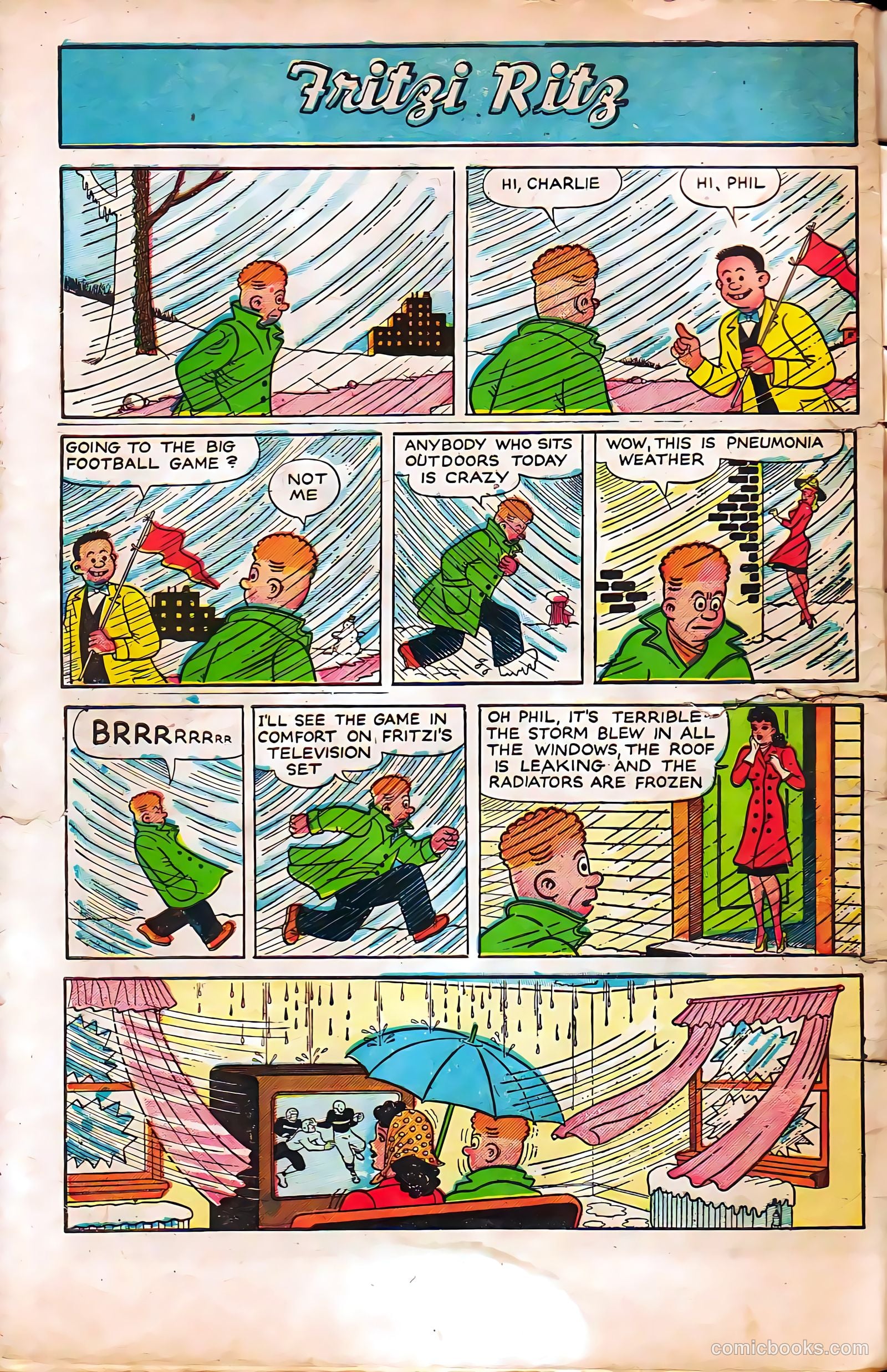 United Comics #10 — page 34 of 36