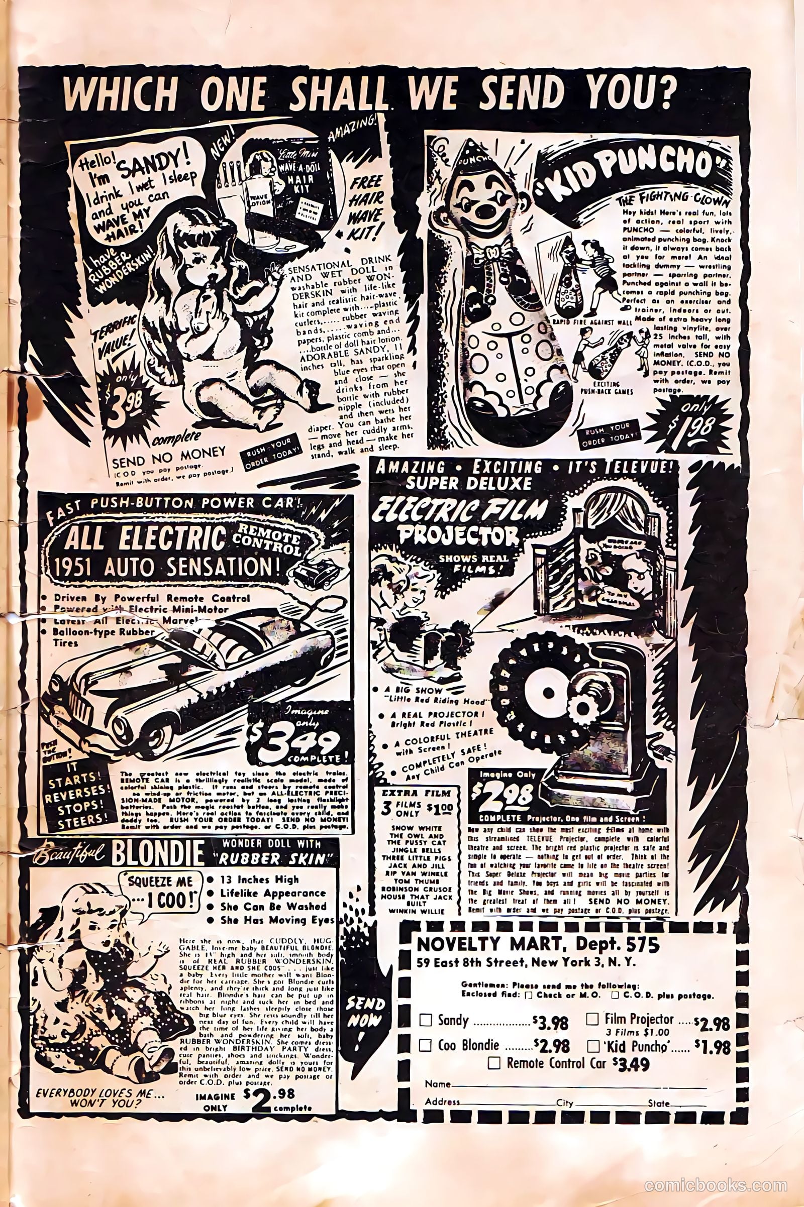 United Comics #10 — page 35 of 36