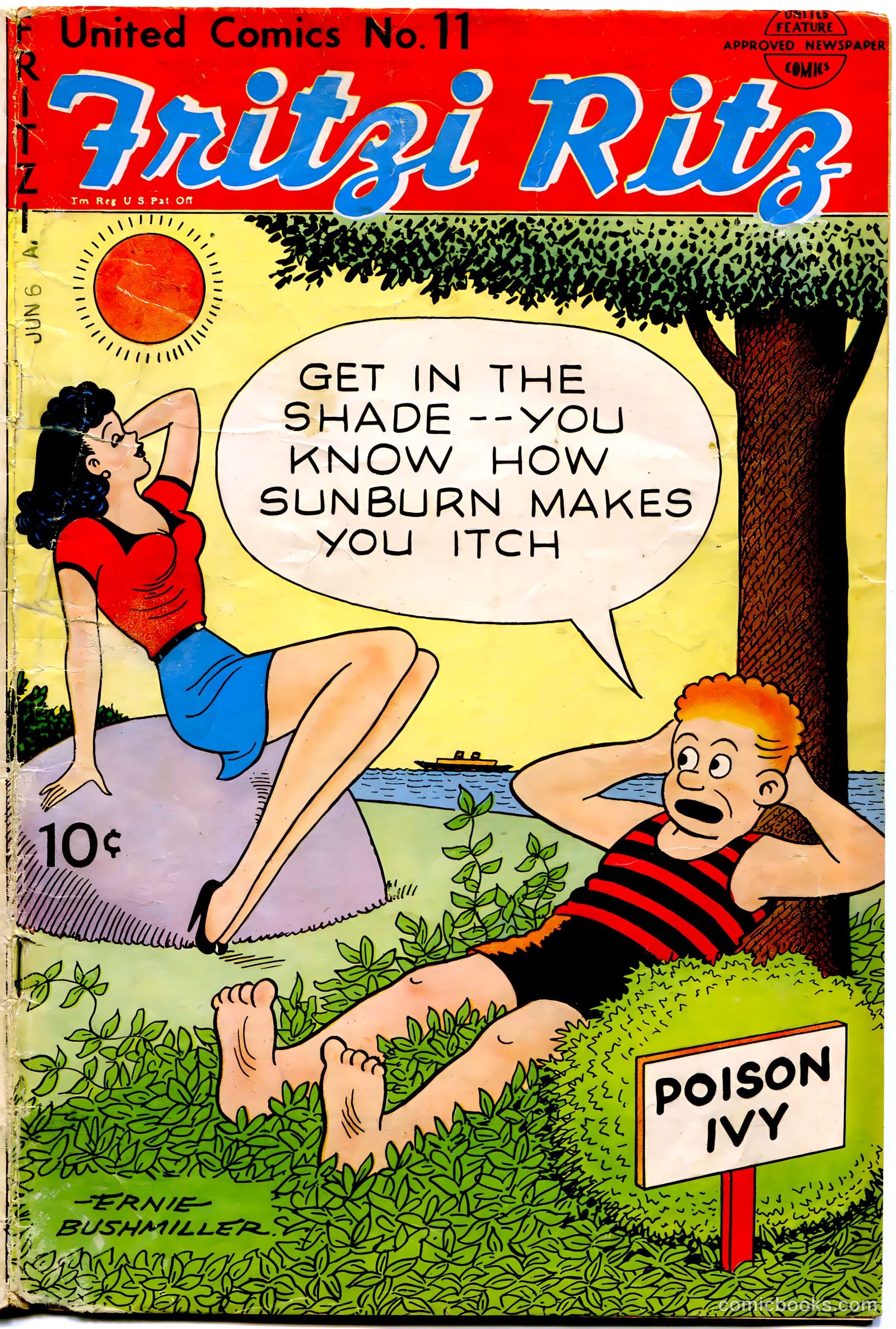 United Comics #11 — page 1 of 36