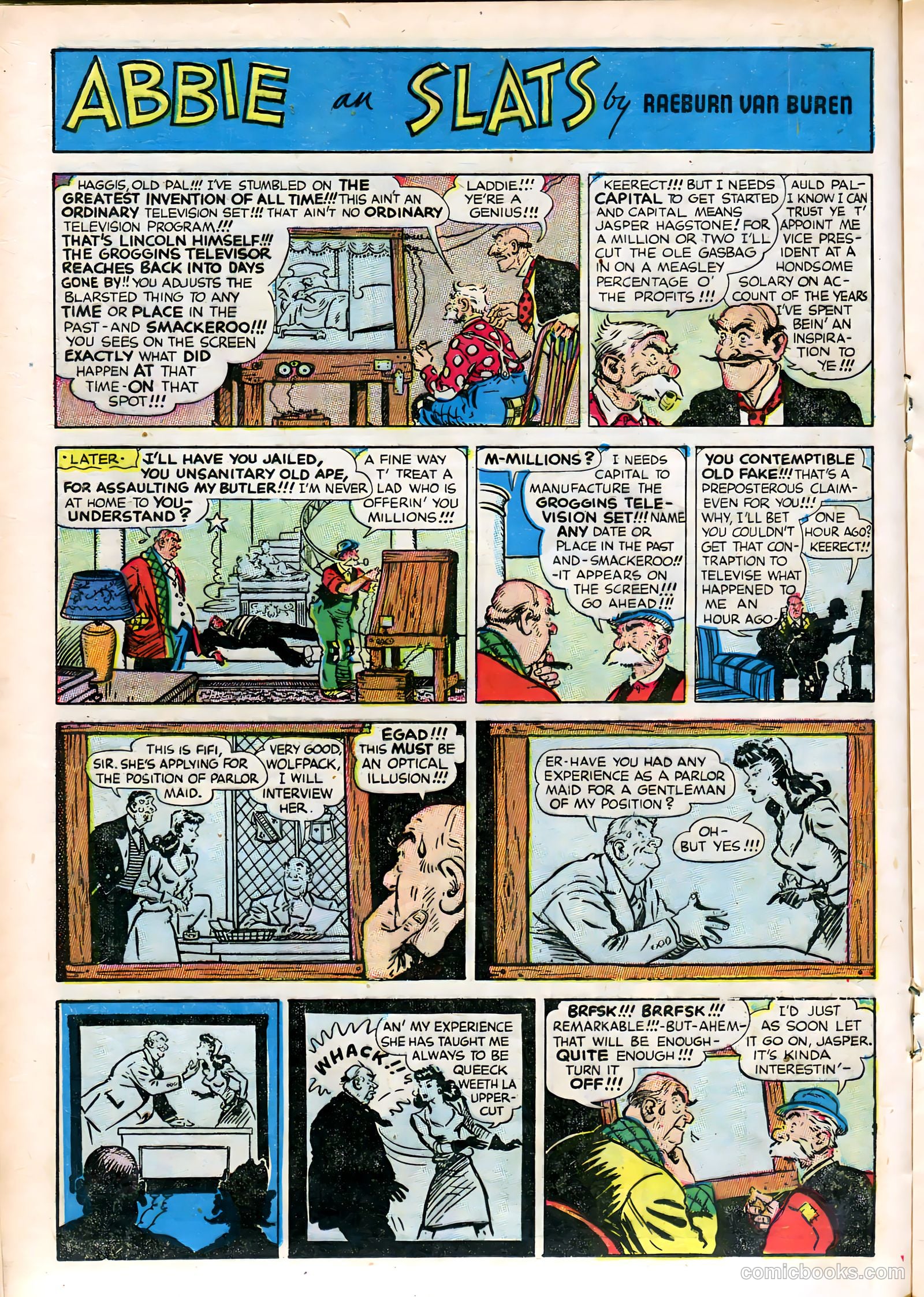 United Comics #11 — page 16 of 36