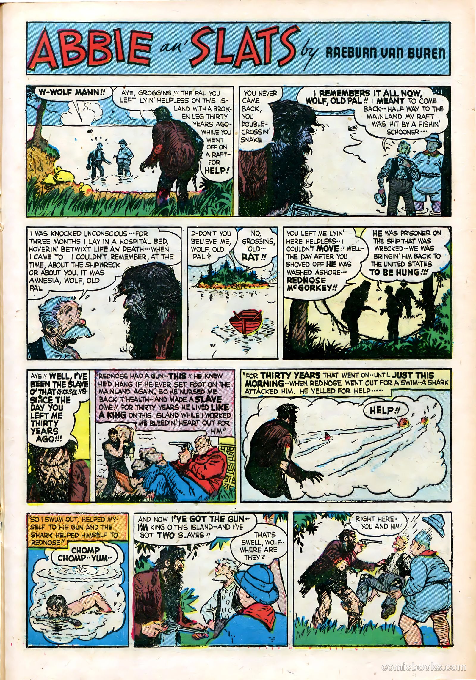 United Comics #11 — page 21 of 36