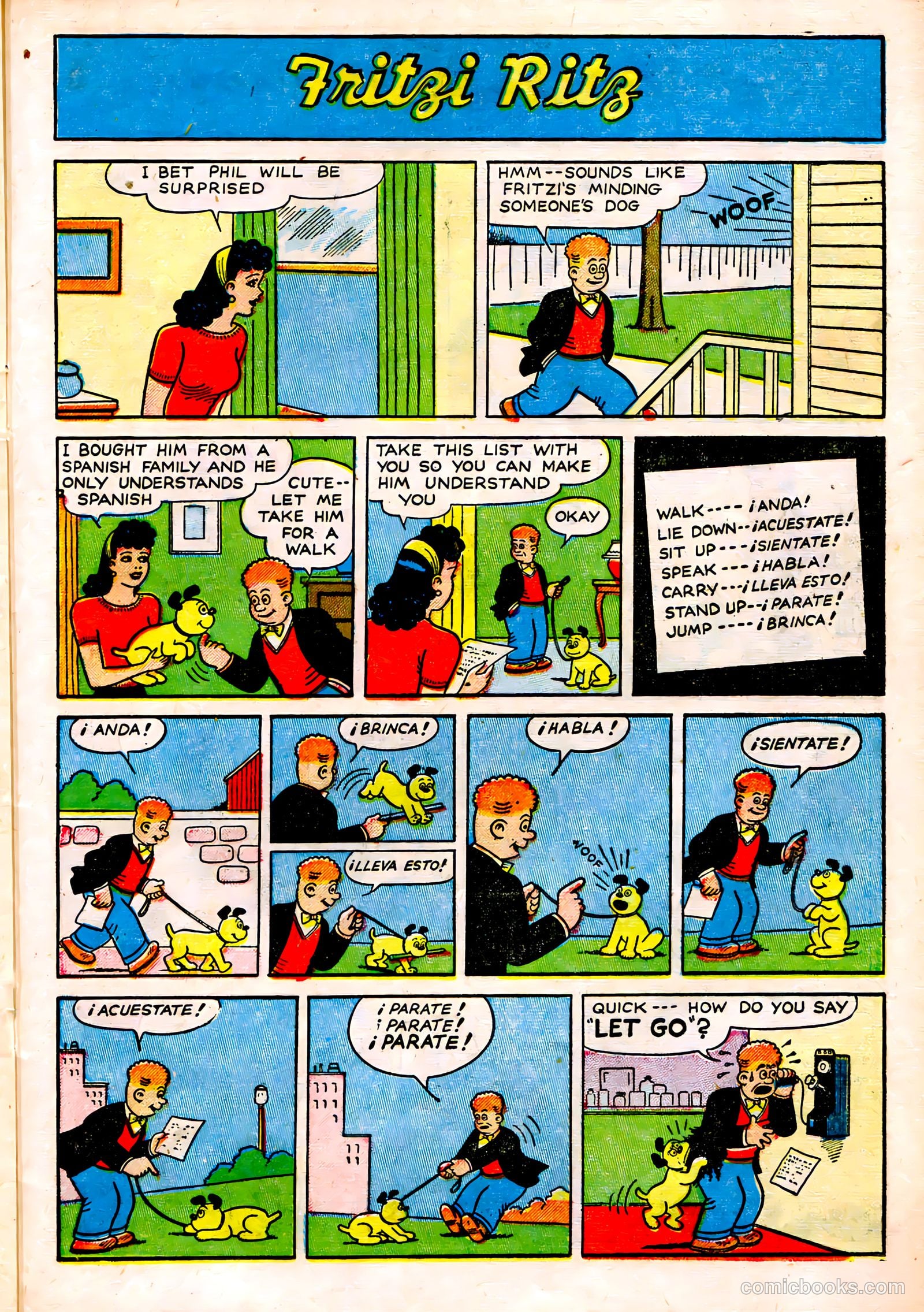 United Comics #11 — page 23 of 36