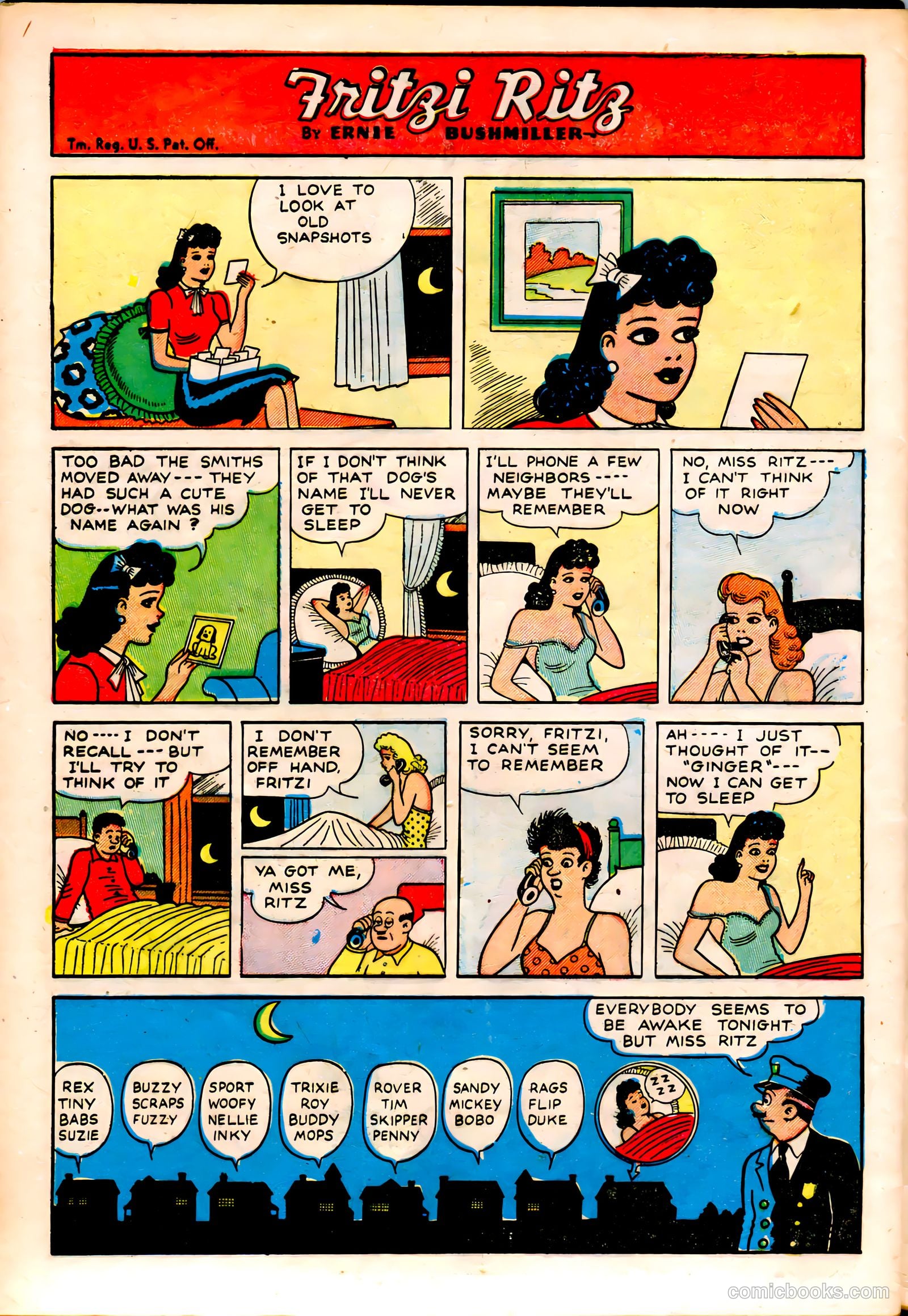 United Comics #11 — page 32 of 36