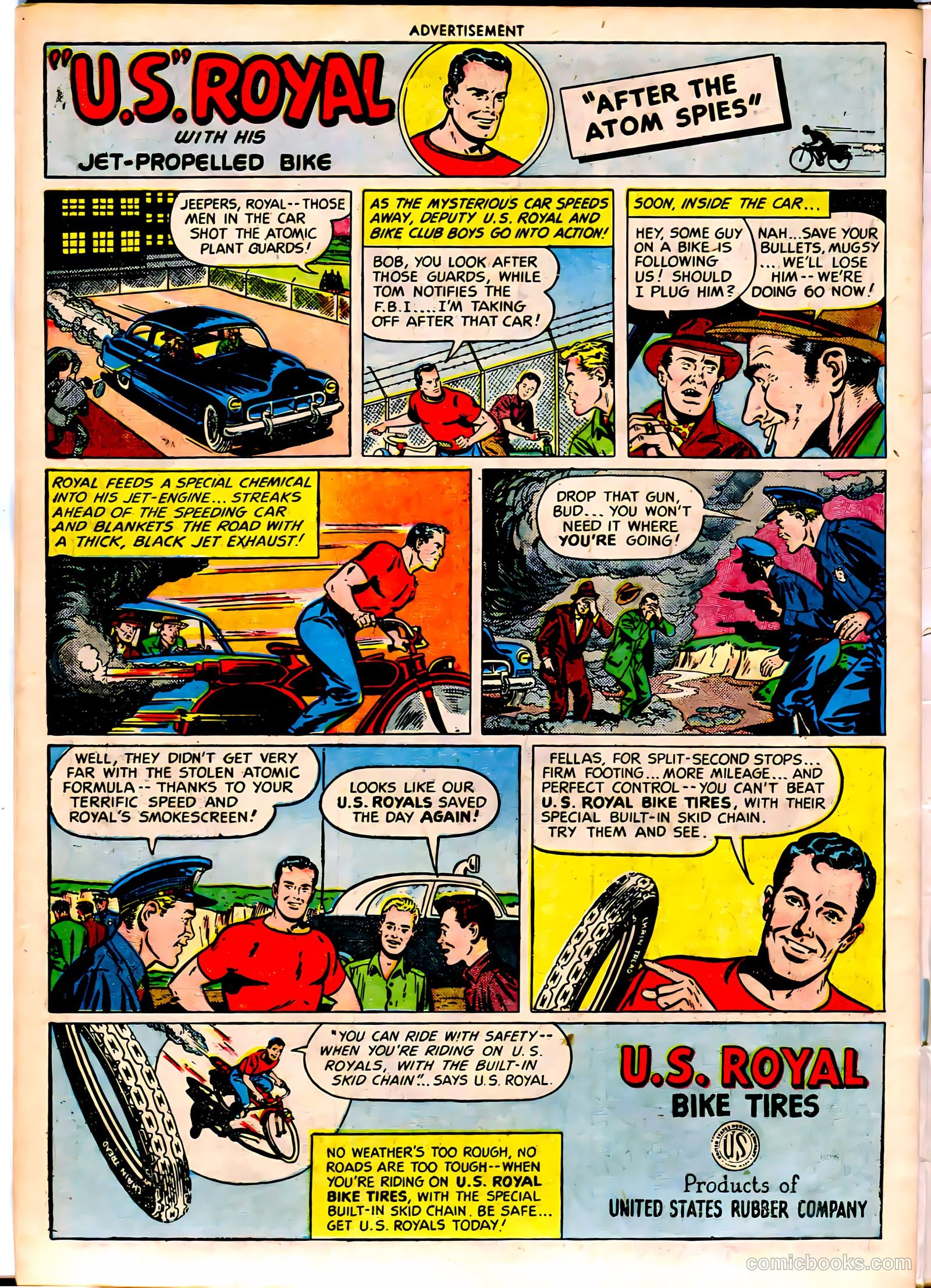 United Comics #11 — page 34 of 36