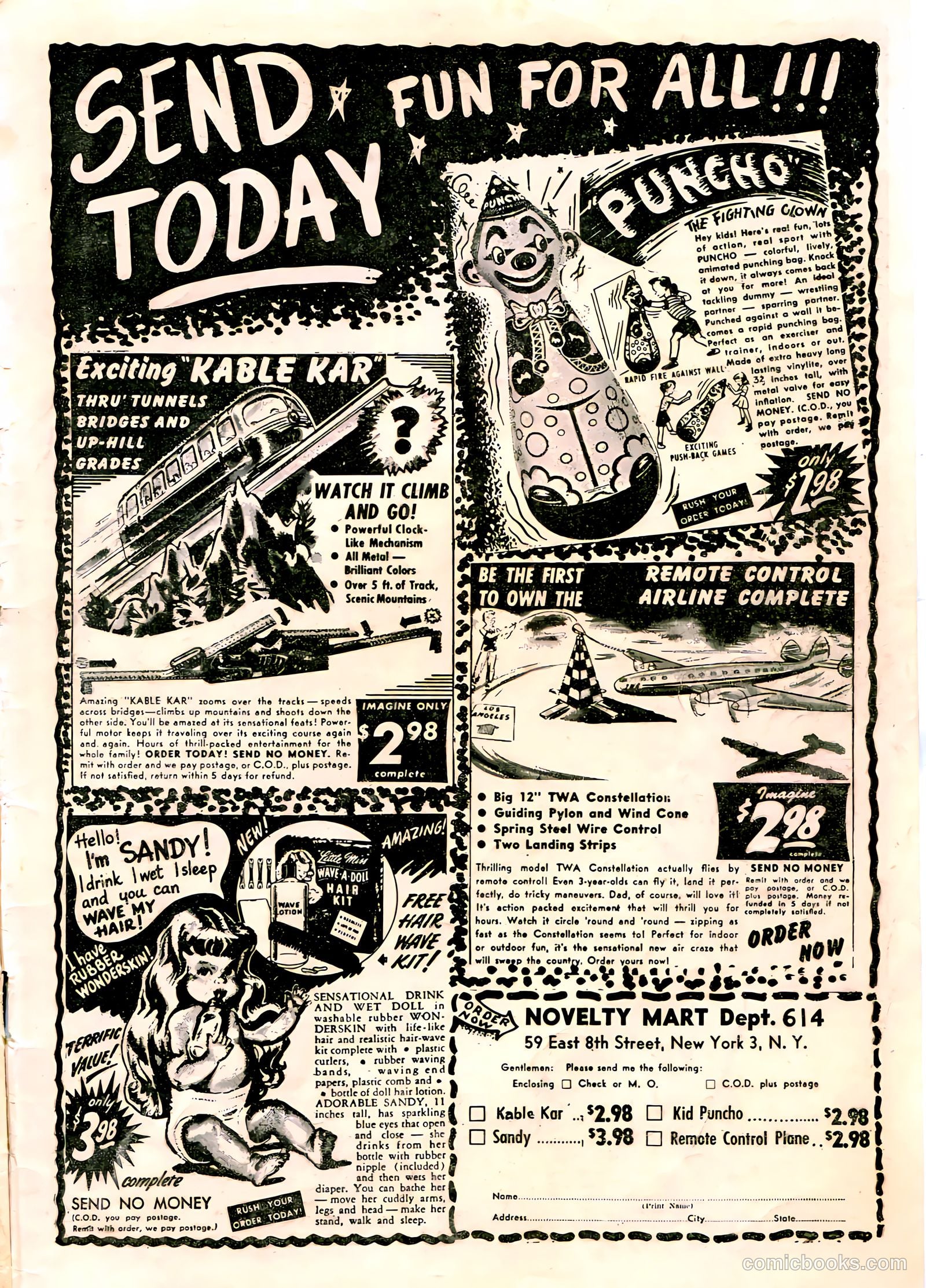 United Comics #11 — page 35 of 36