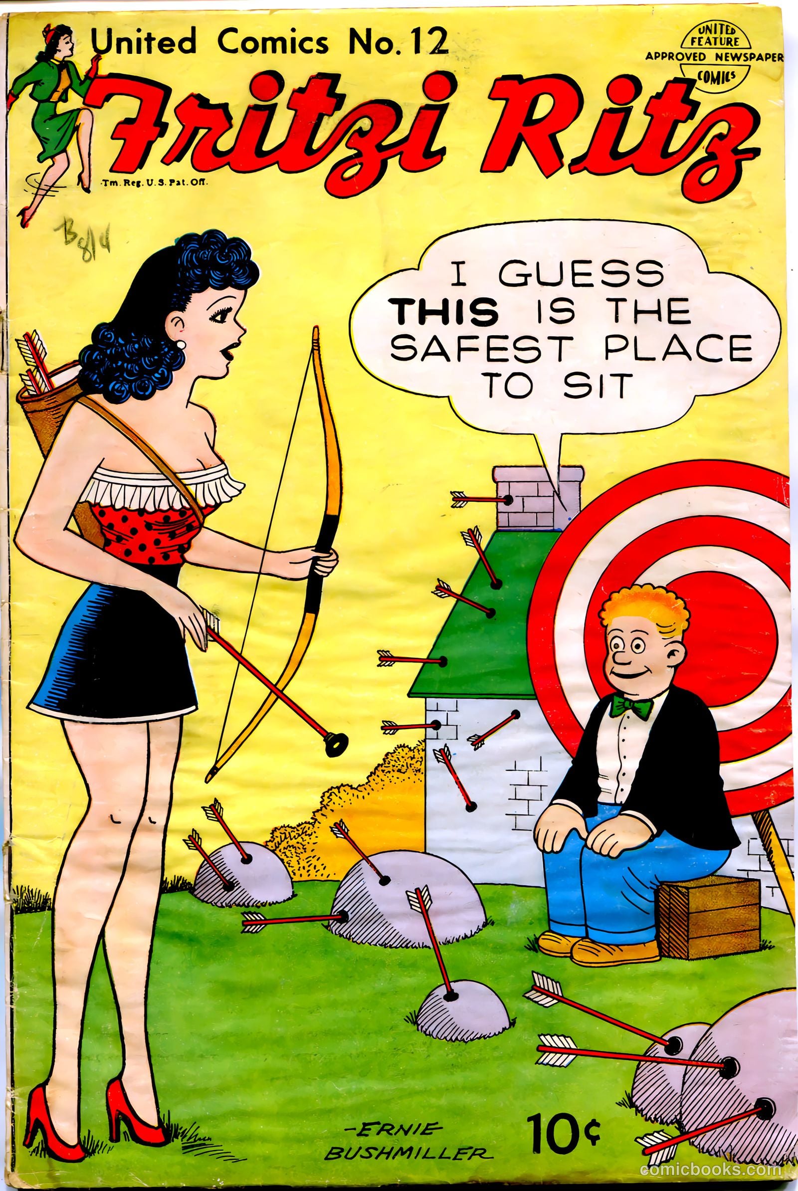 United Comics #12 — page 1 of 36