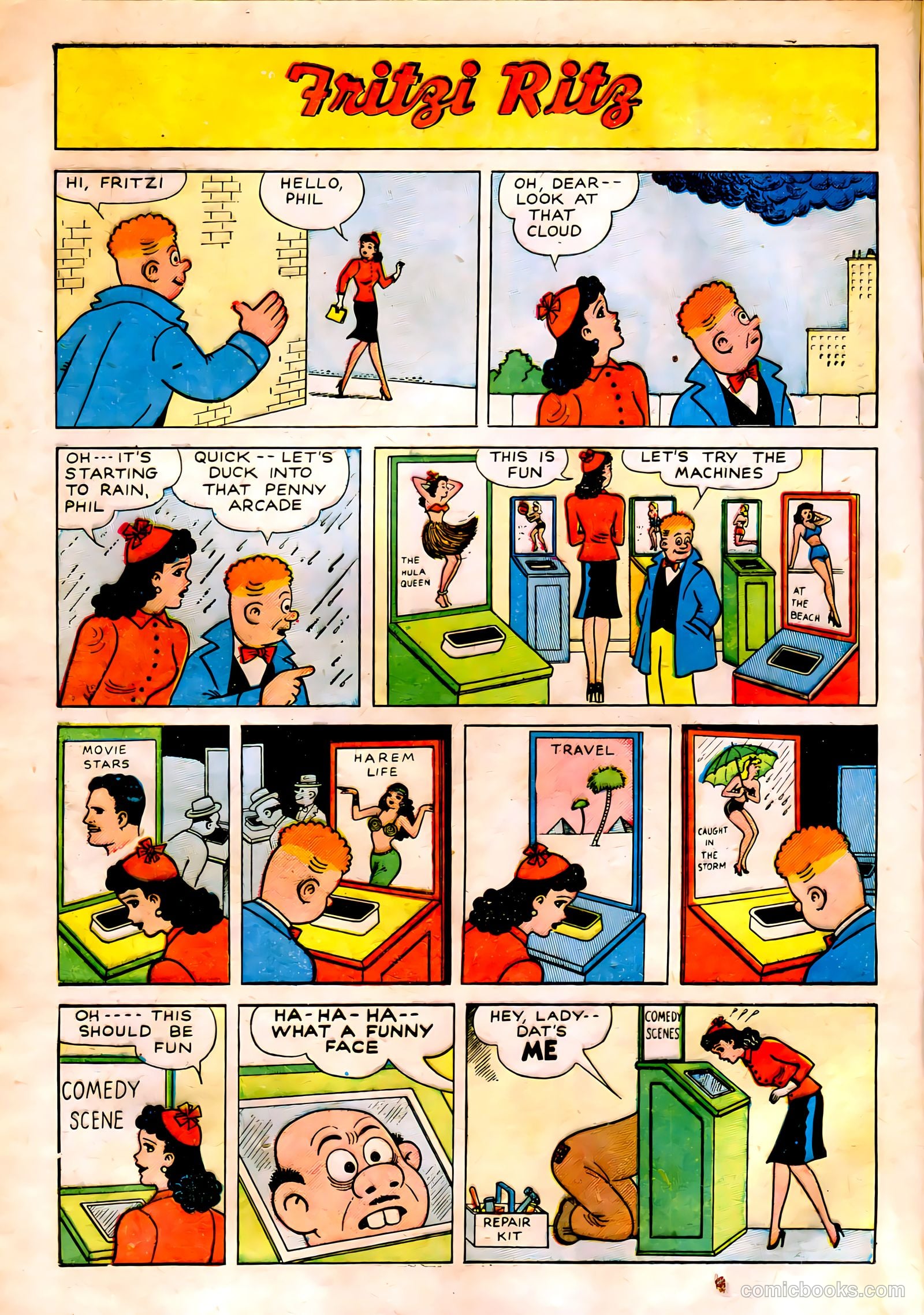United Comics #12 — page 4 of 36