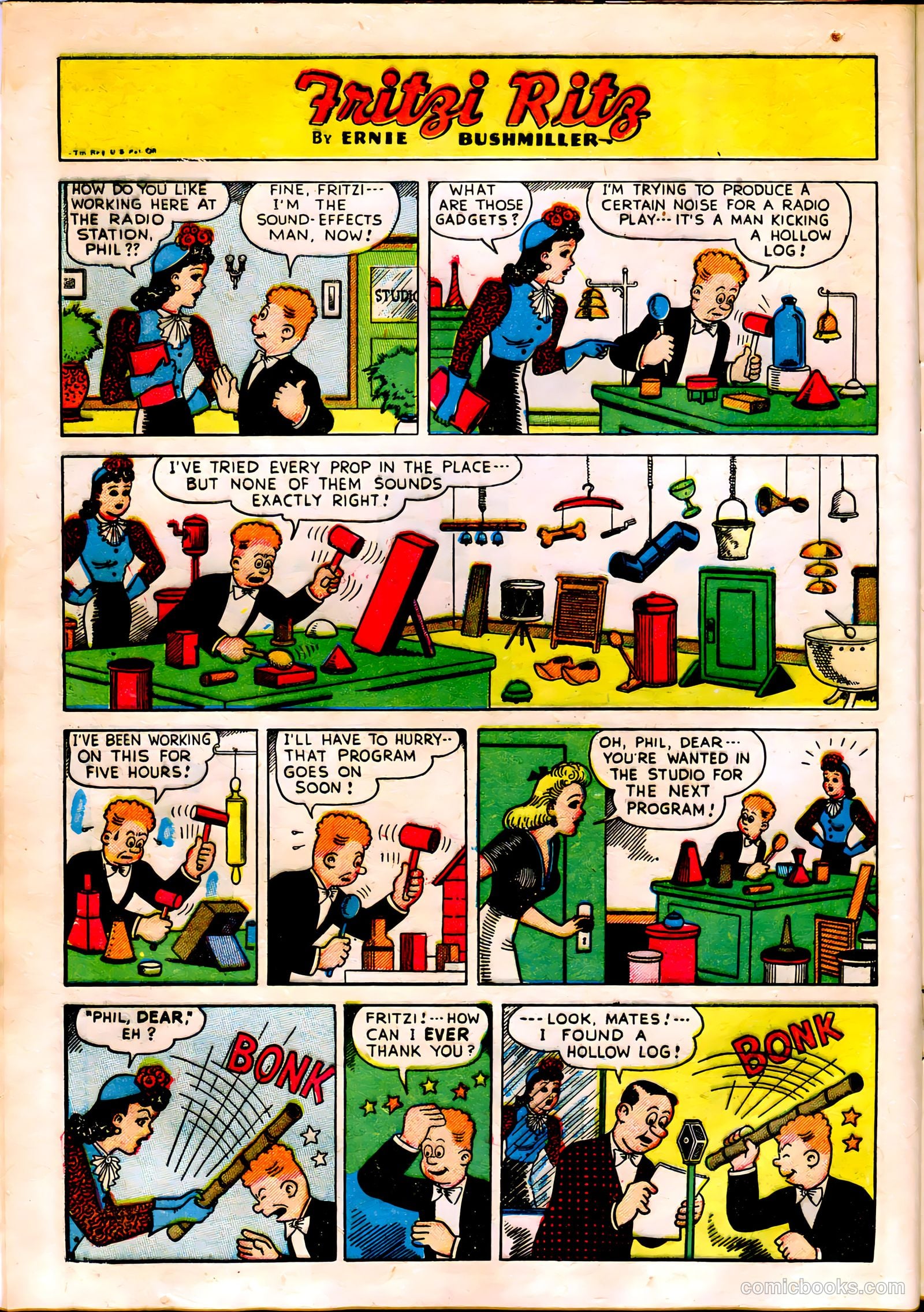 United Comics #12 — page 8 of 36