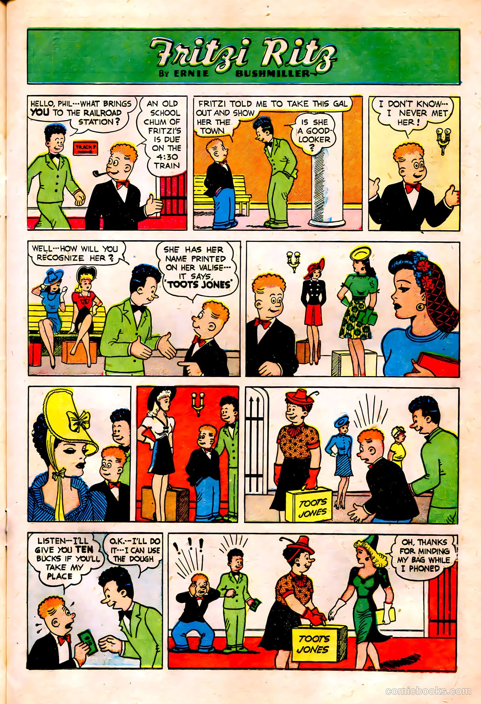 United Comics #12 — page 11 of 36