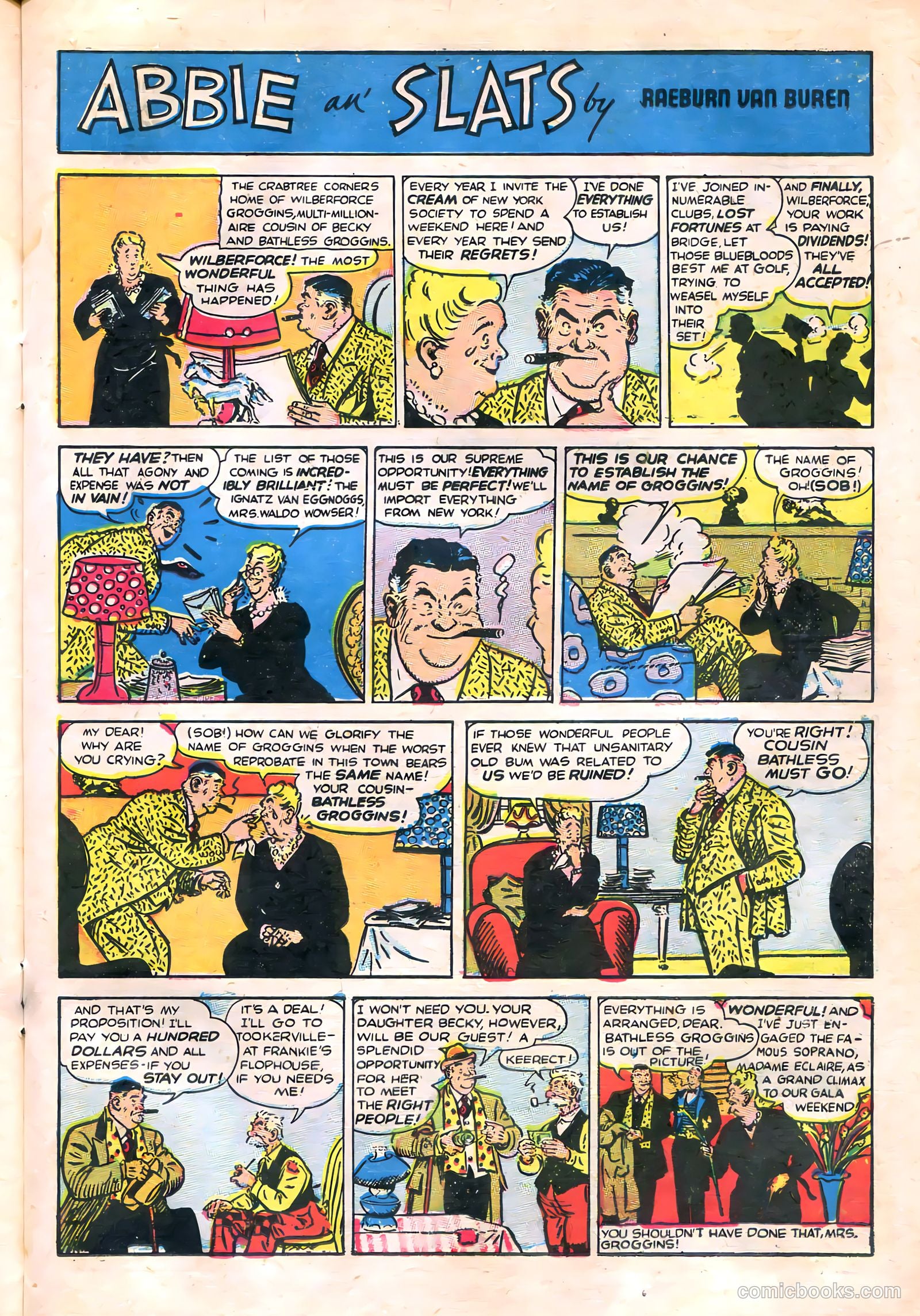 United Comics #12 — page 15 of 36