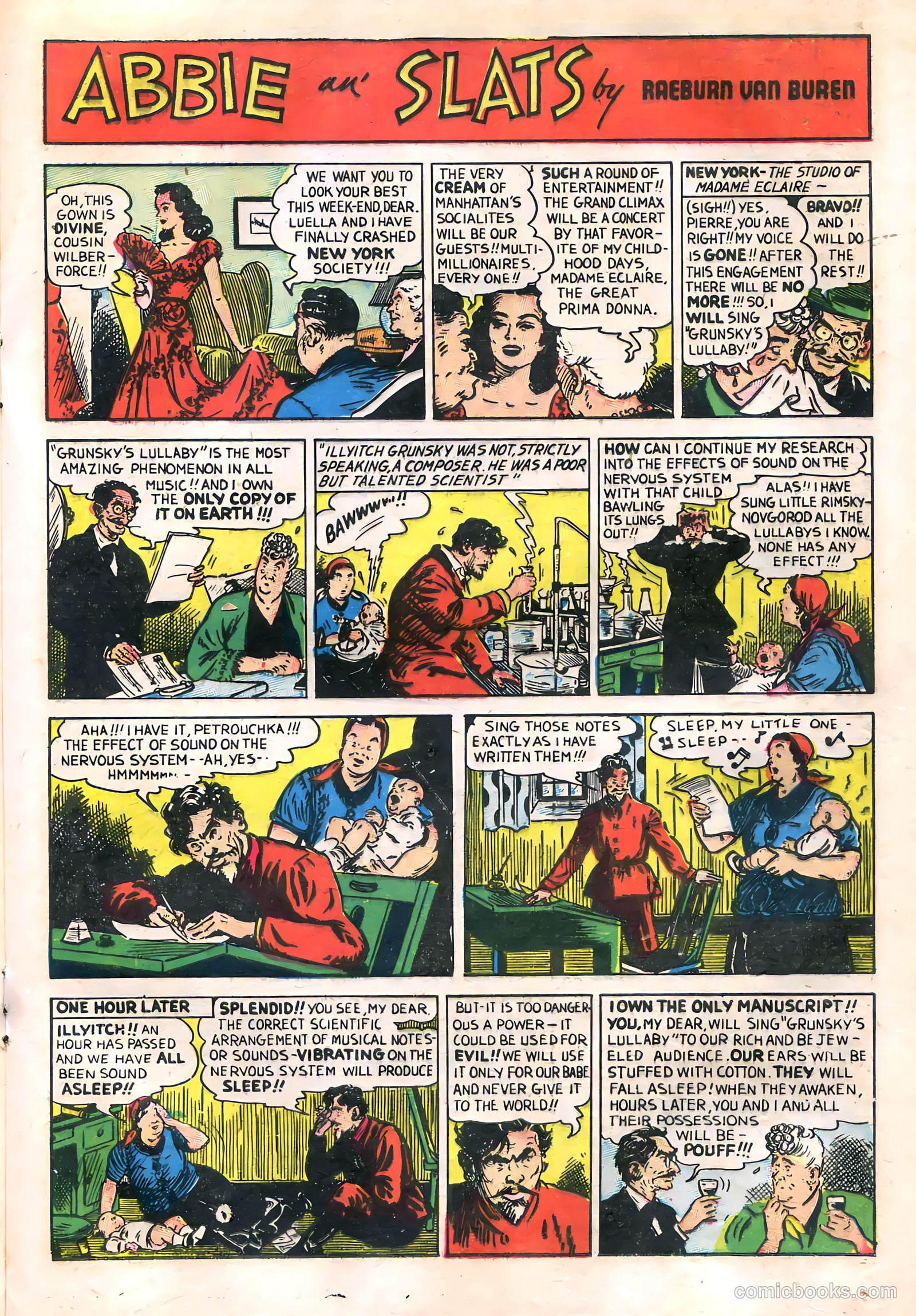 United Comics #12 — page 17 of 36