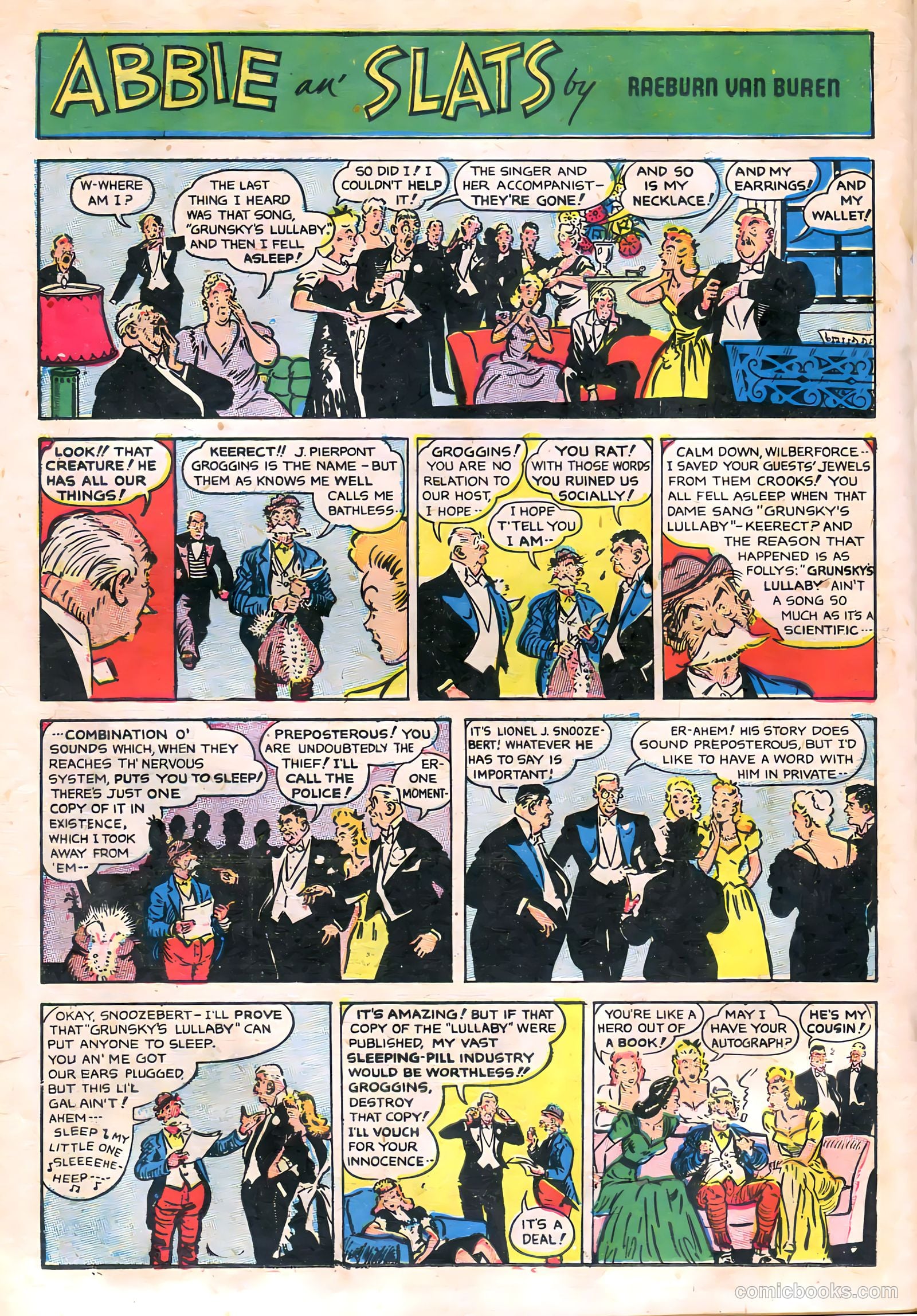 United Comics #12 — page 22 of 36