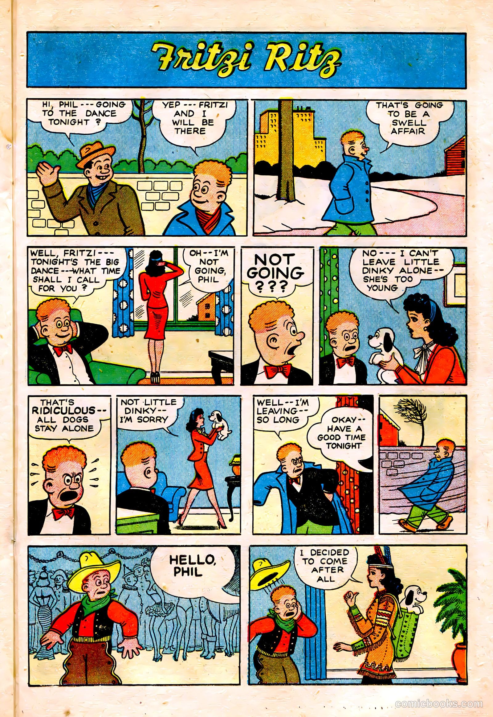 United Comics #12 — page 23 of 36