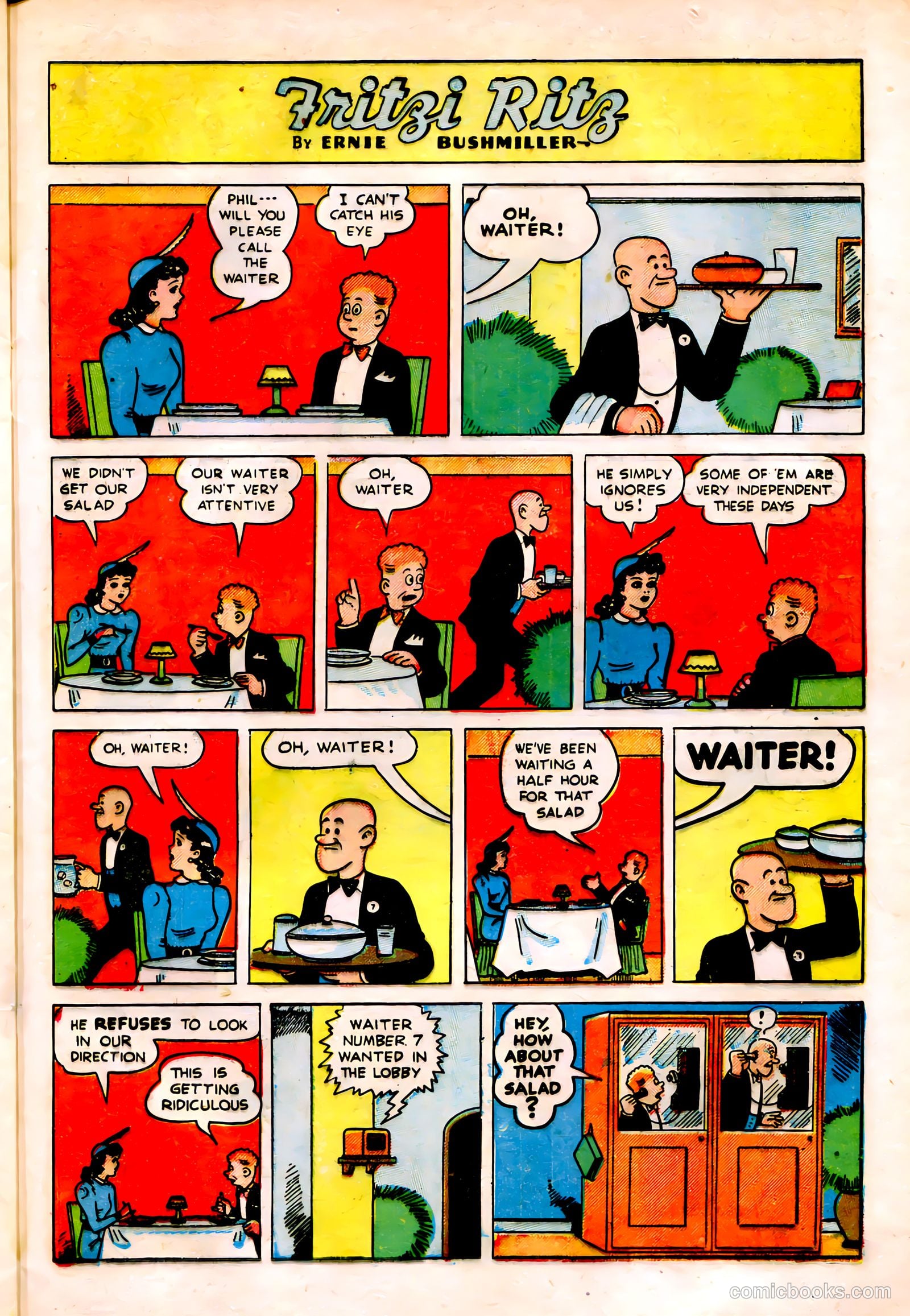 United Comics #12 — page 25 of 36