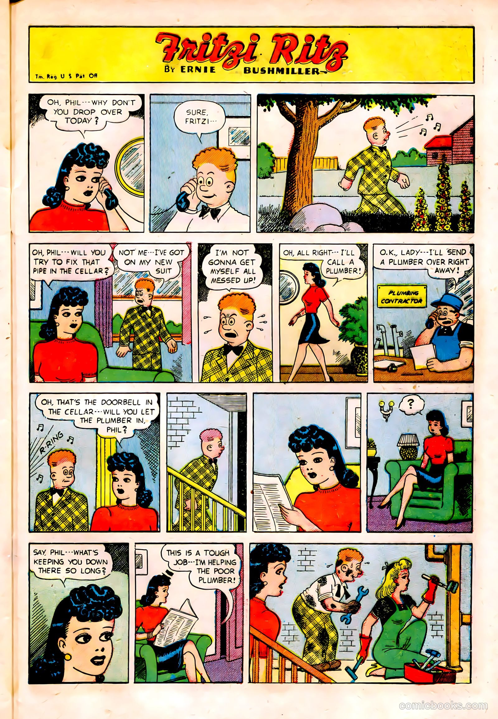 United Comics #12 — page 29 of 36