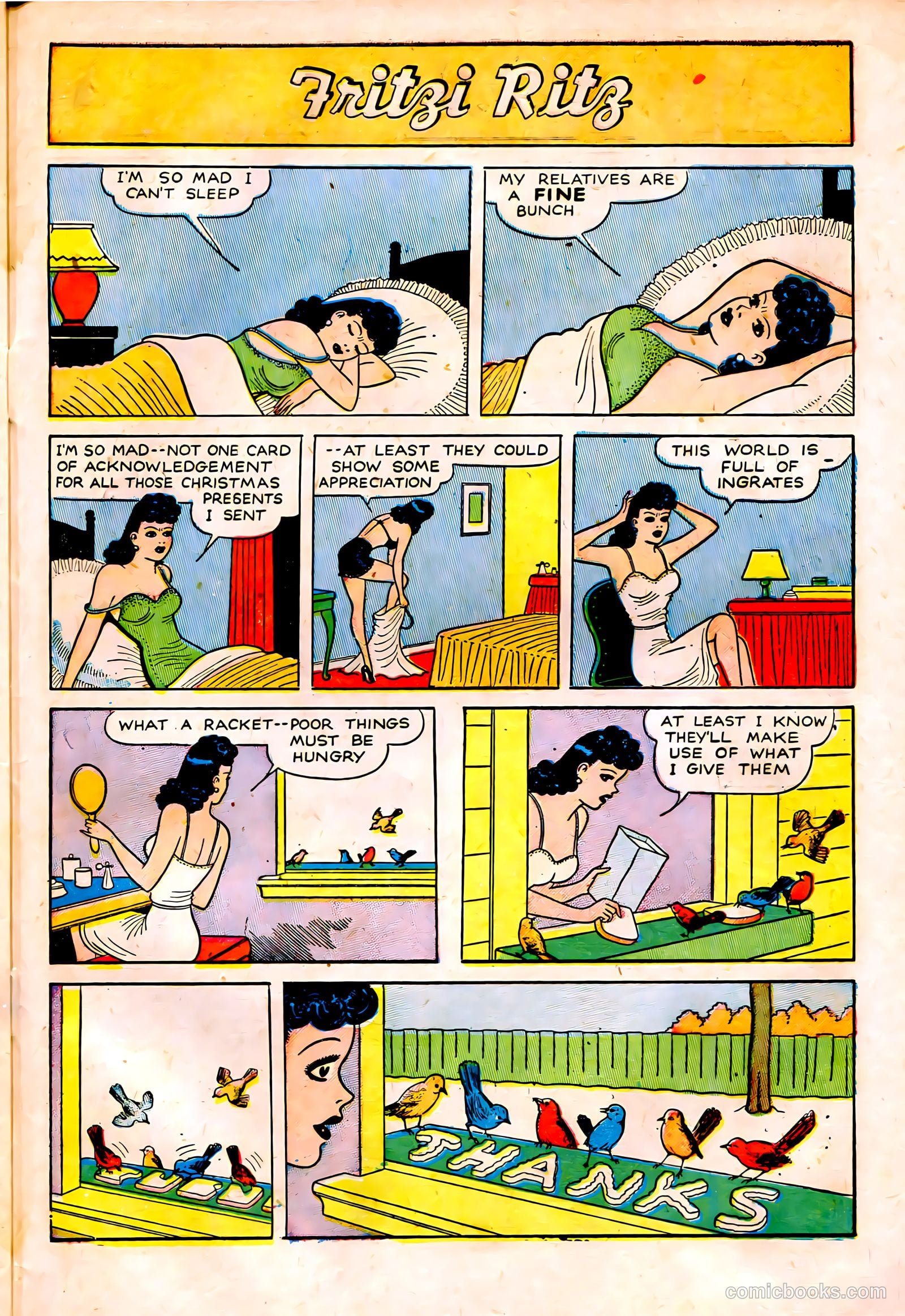 United Comics #12 — page 31 of 36