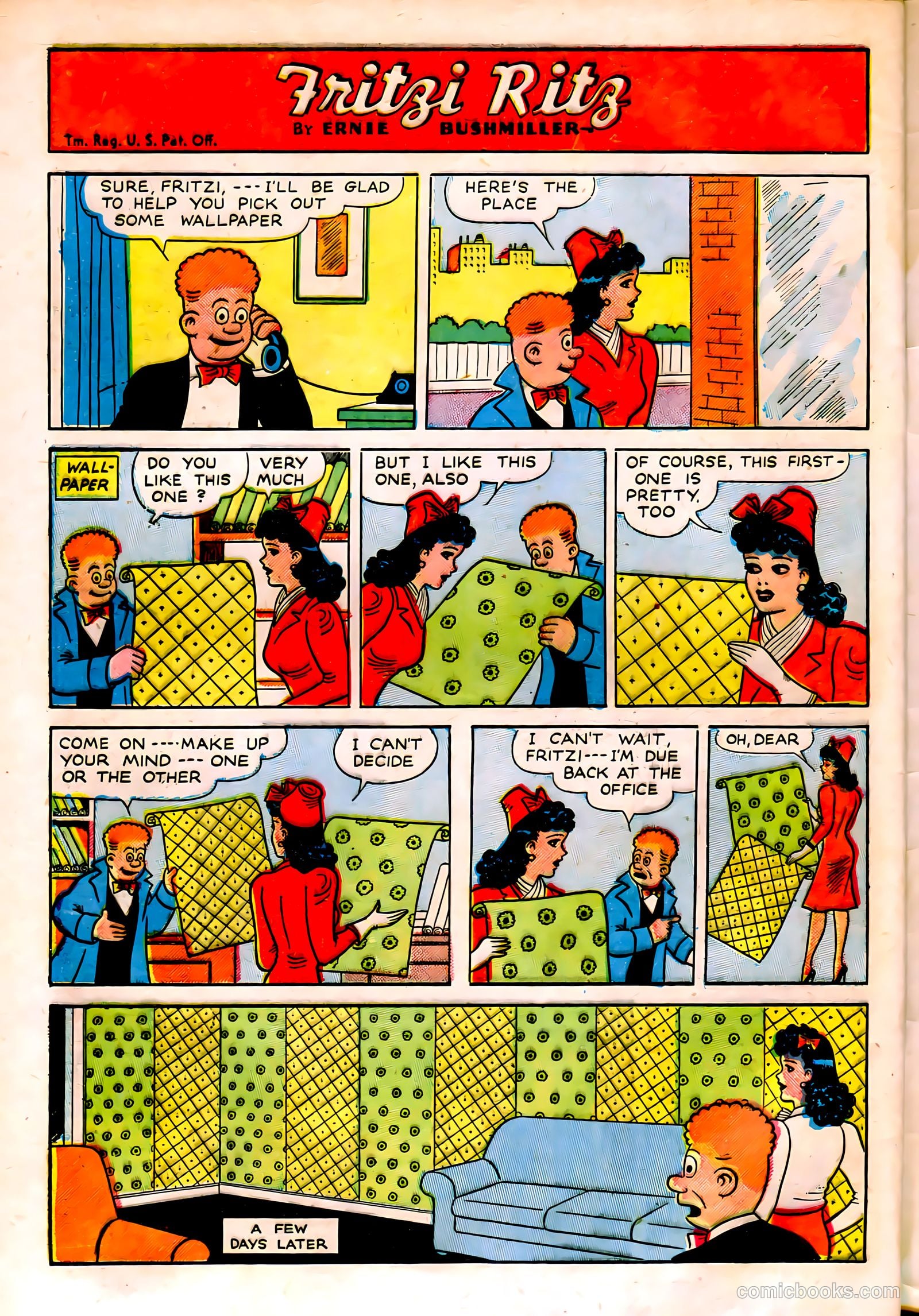 United Comics #12 — page 32 of 36