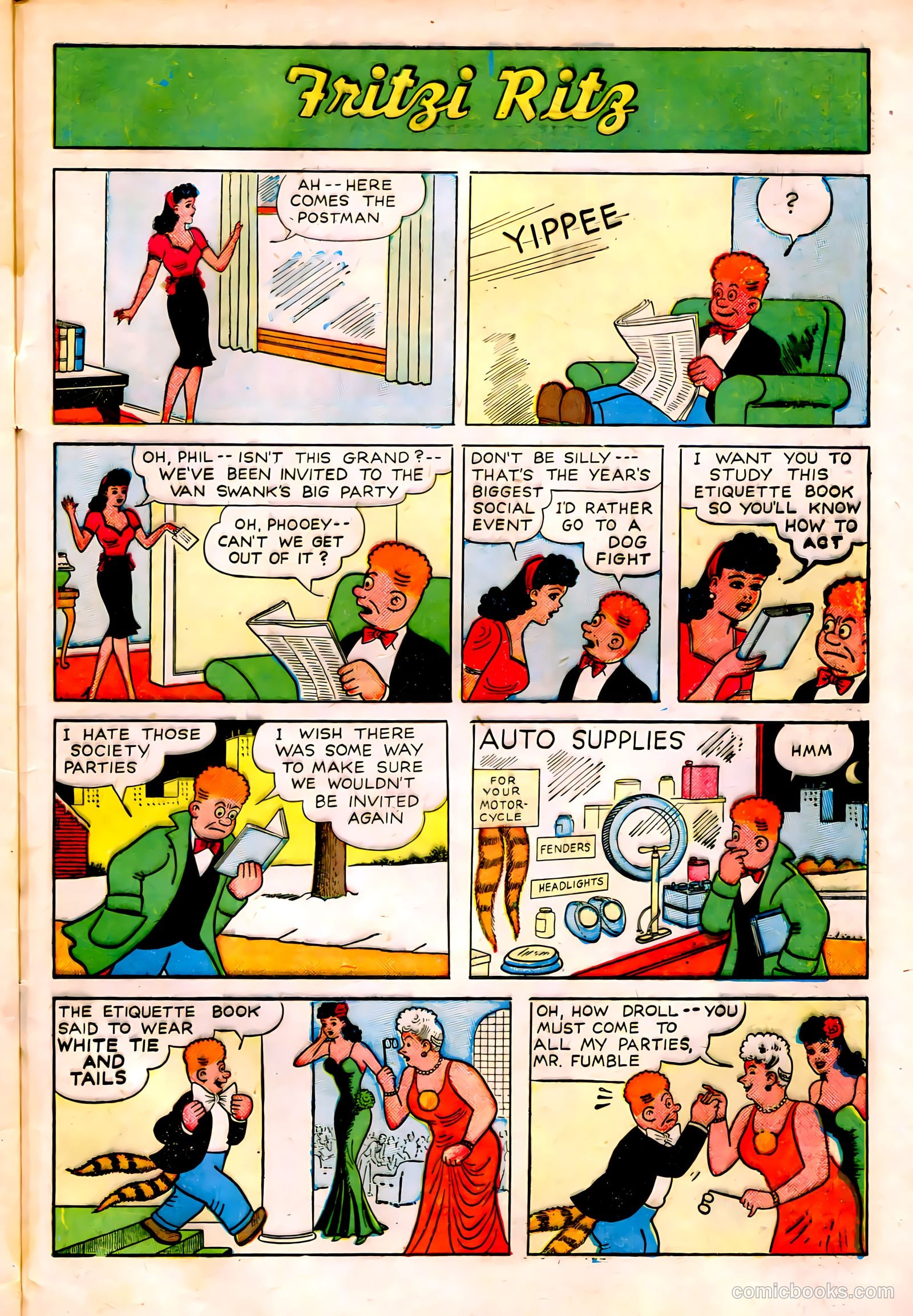 United Comics #12 — page 33 of 36