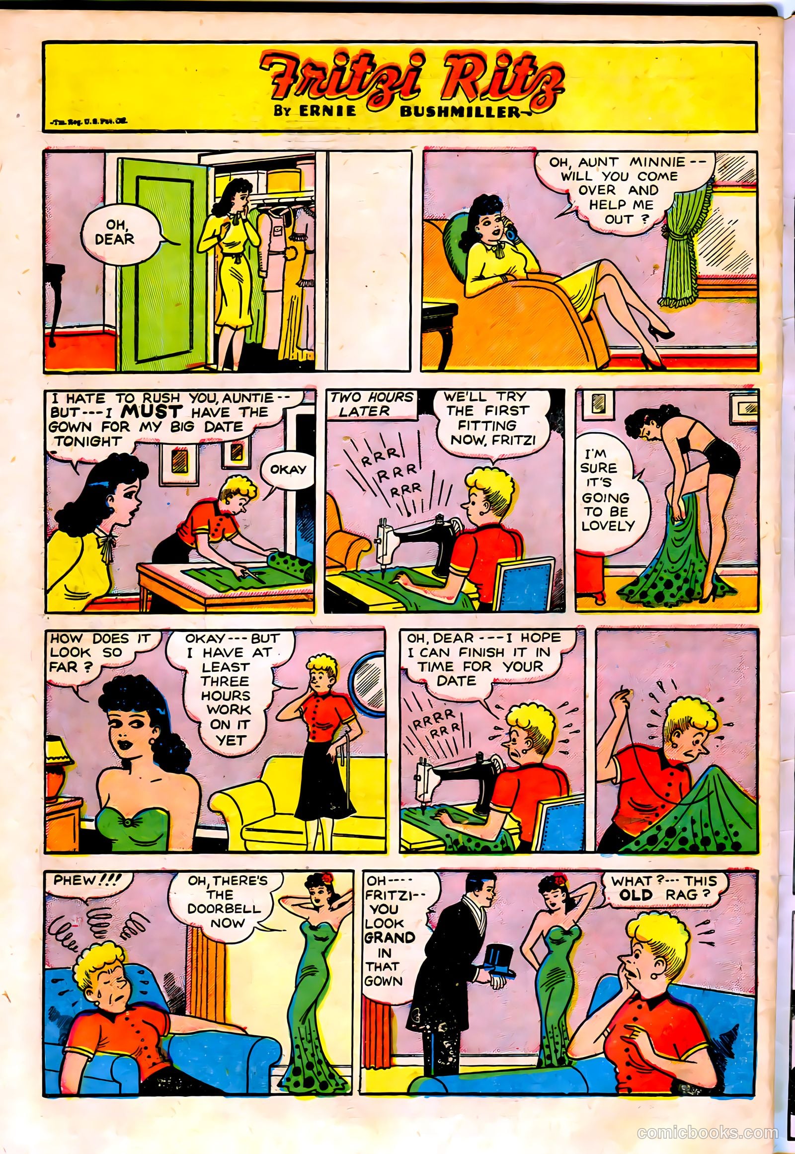 United Comics #12 — page 34 of 36