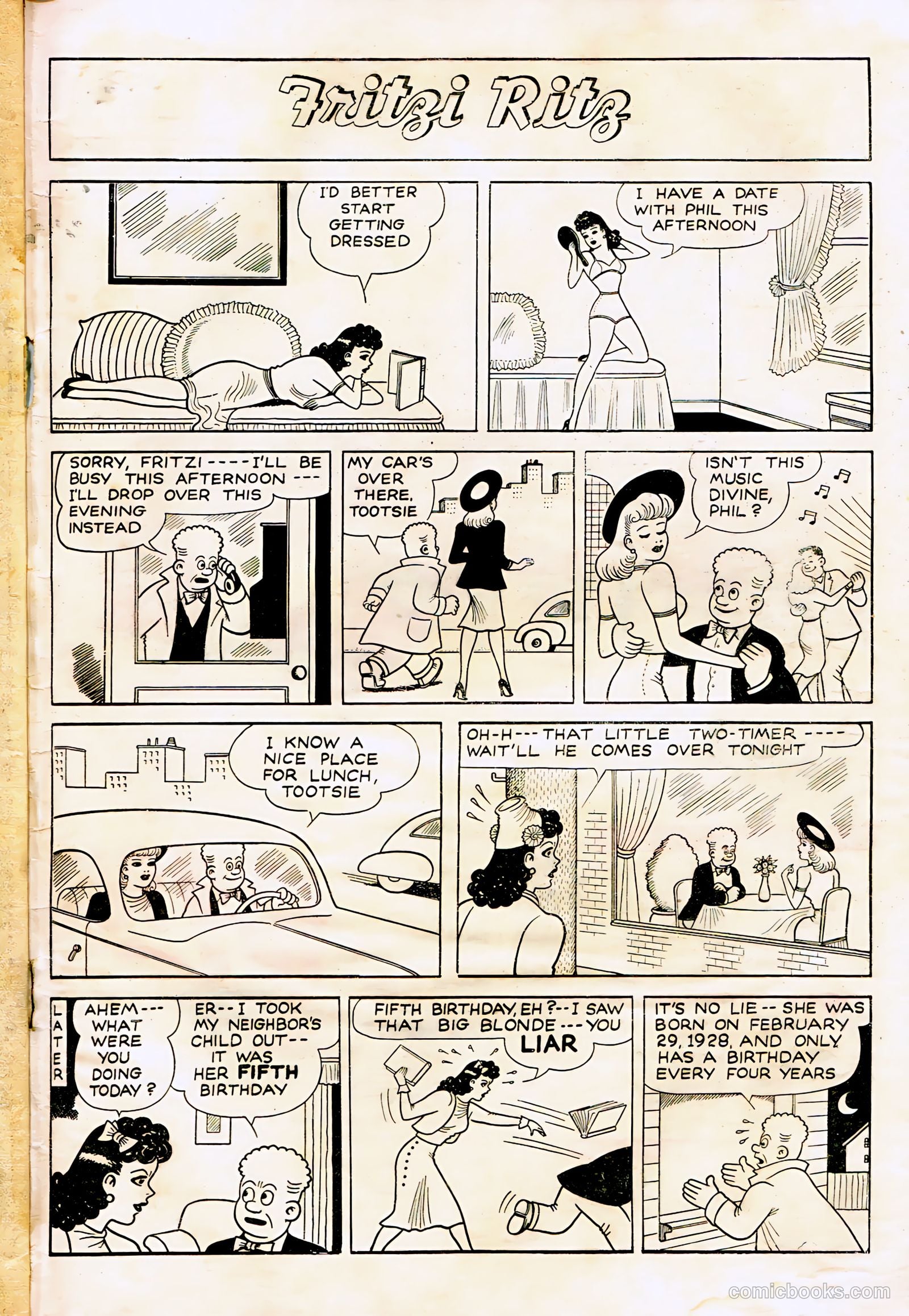 United Comics #12 — page 35 of 36