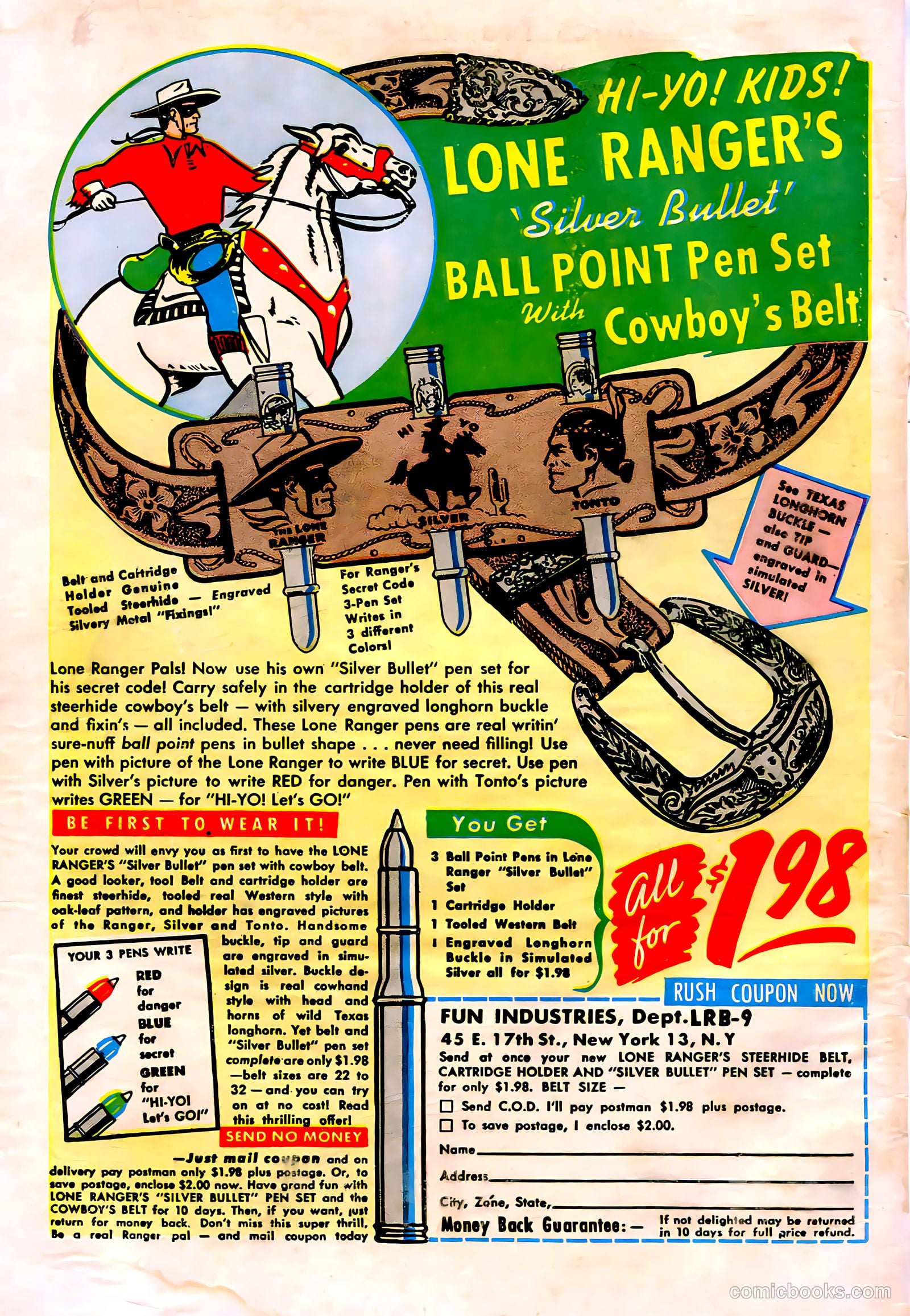 United Comics #12 — page 36 of 36