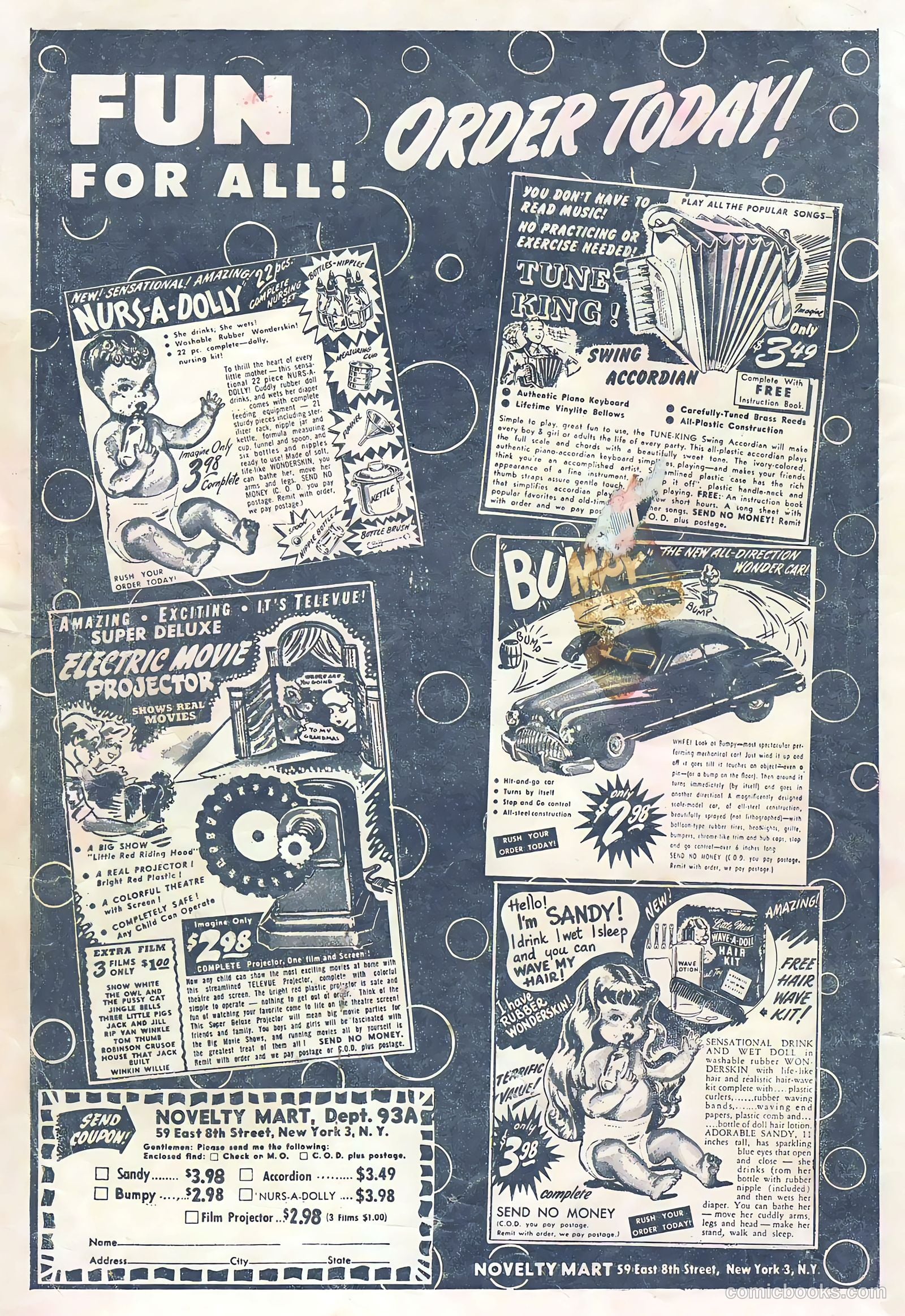 United Comics #13 — page 2 of 36