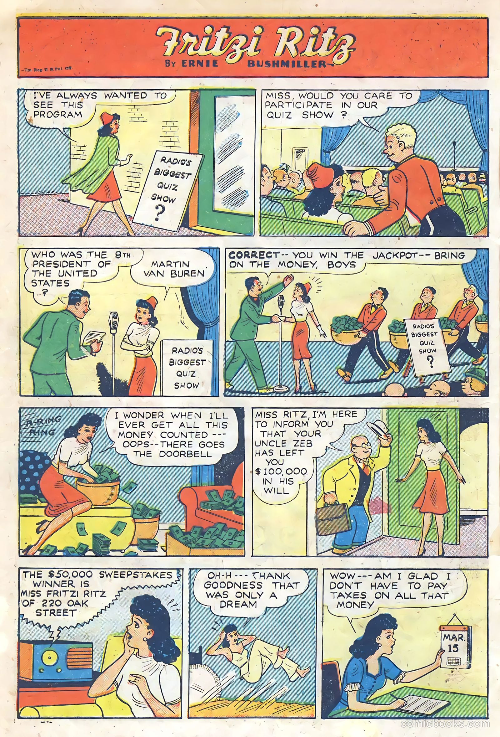 United Comics #13 — page 6 of 36