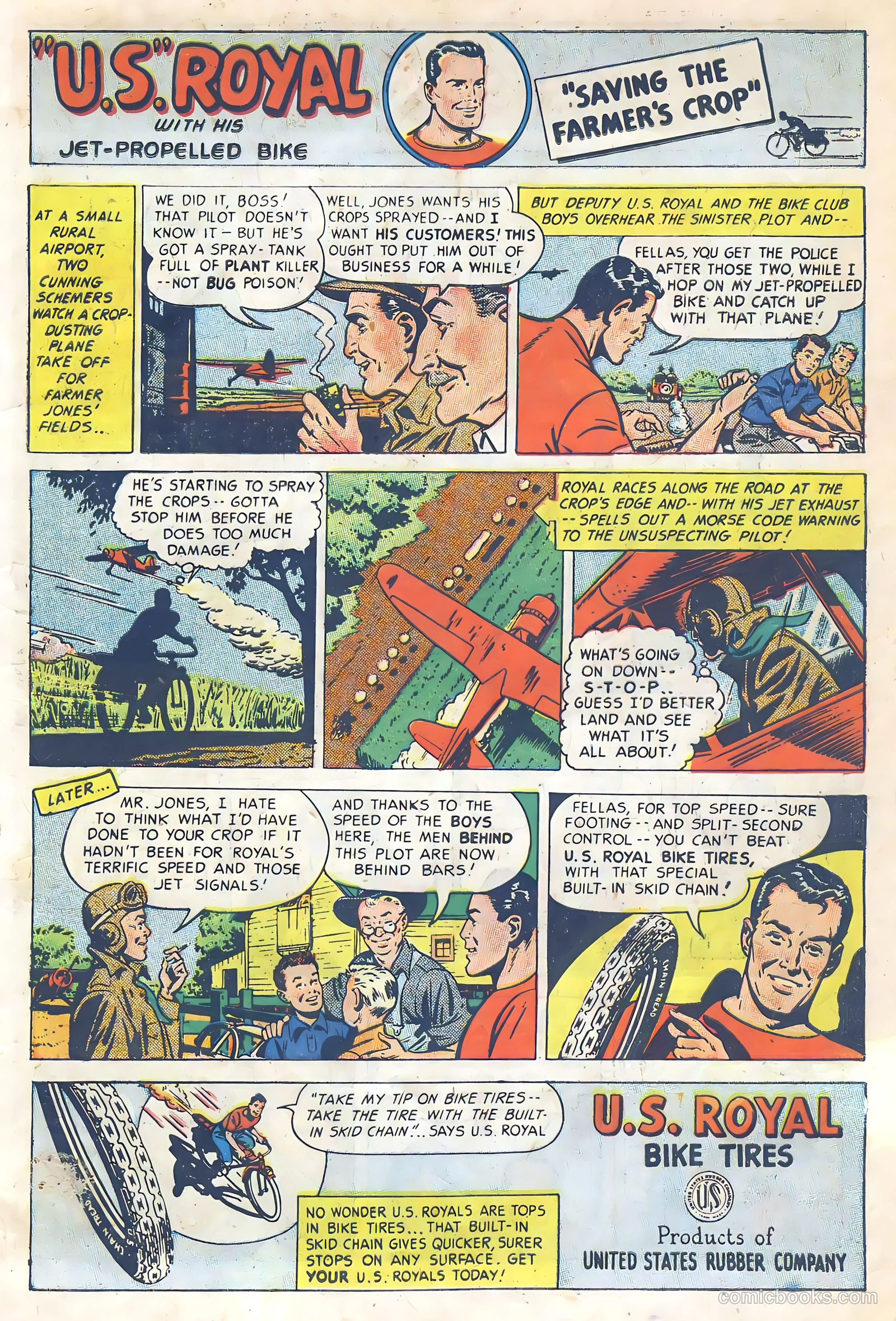 United Comics #13 — page 7 of 36