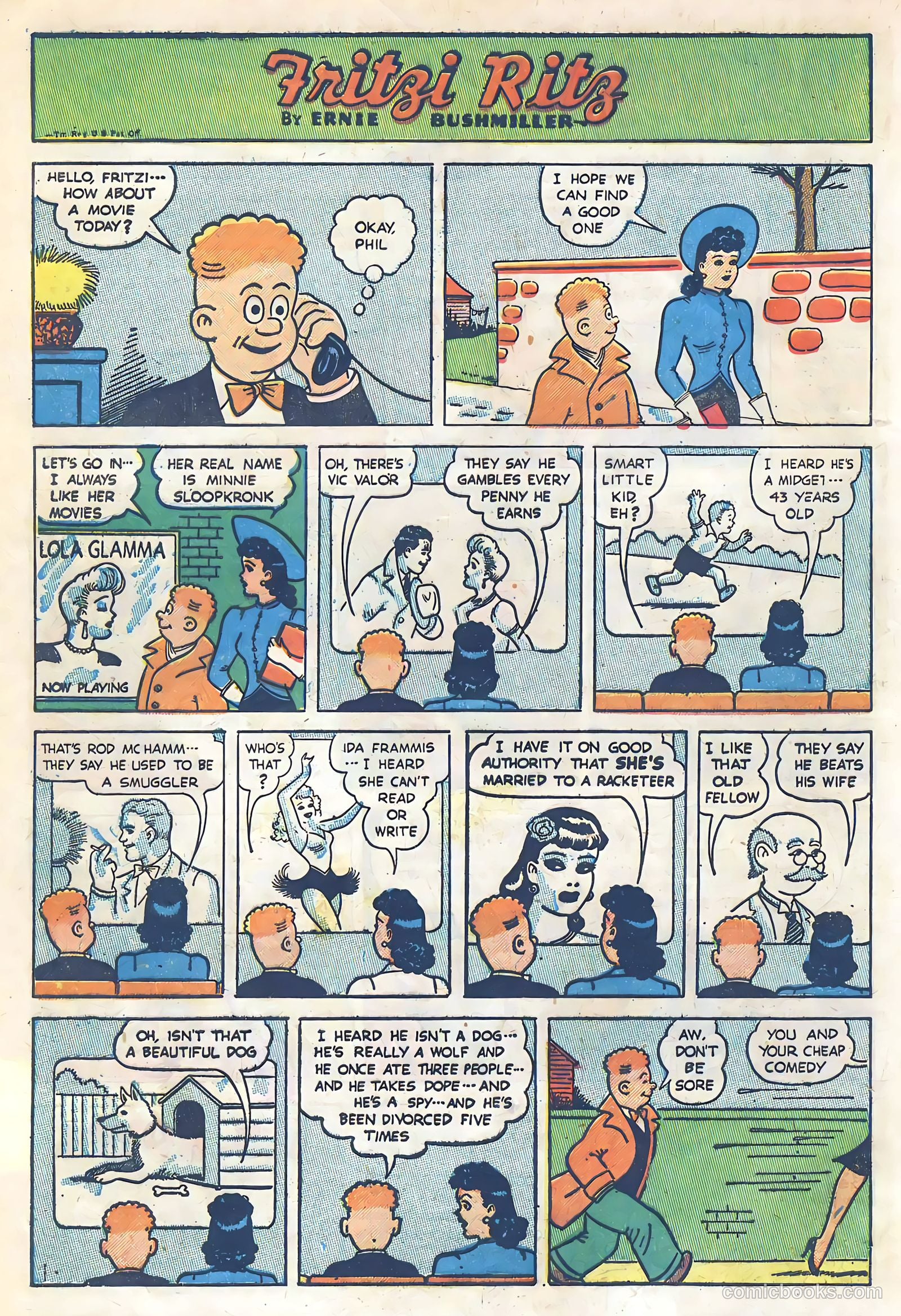 United Comics #13 — page 8 of 36