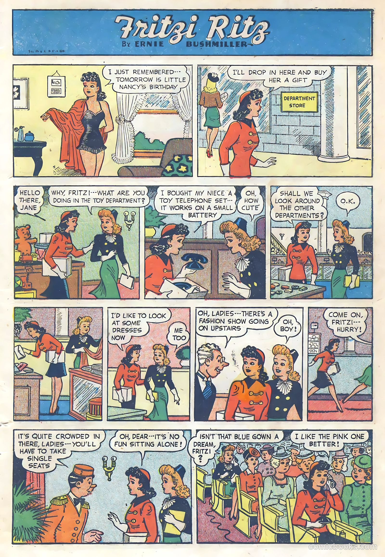 United Comics #13 — page 9 of 36