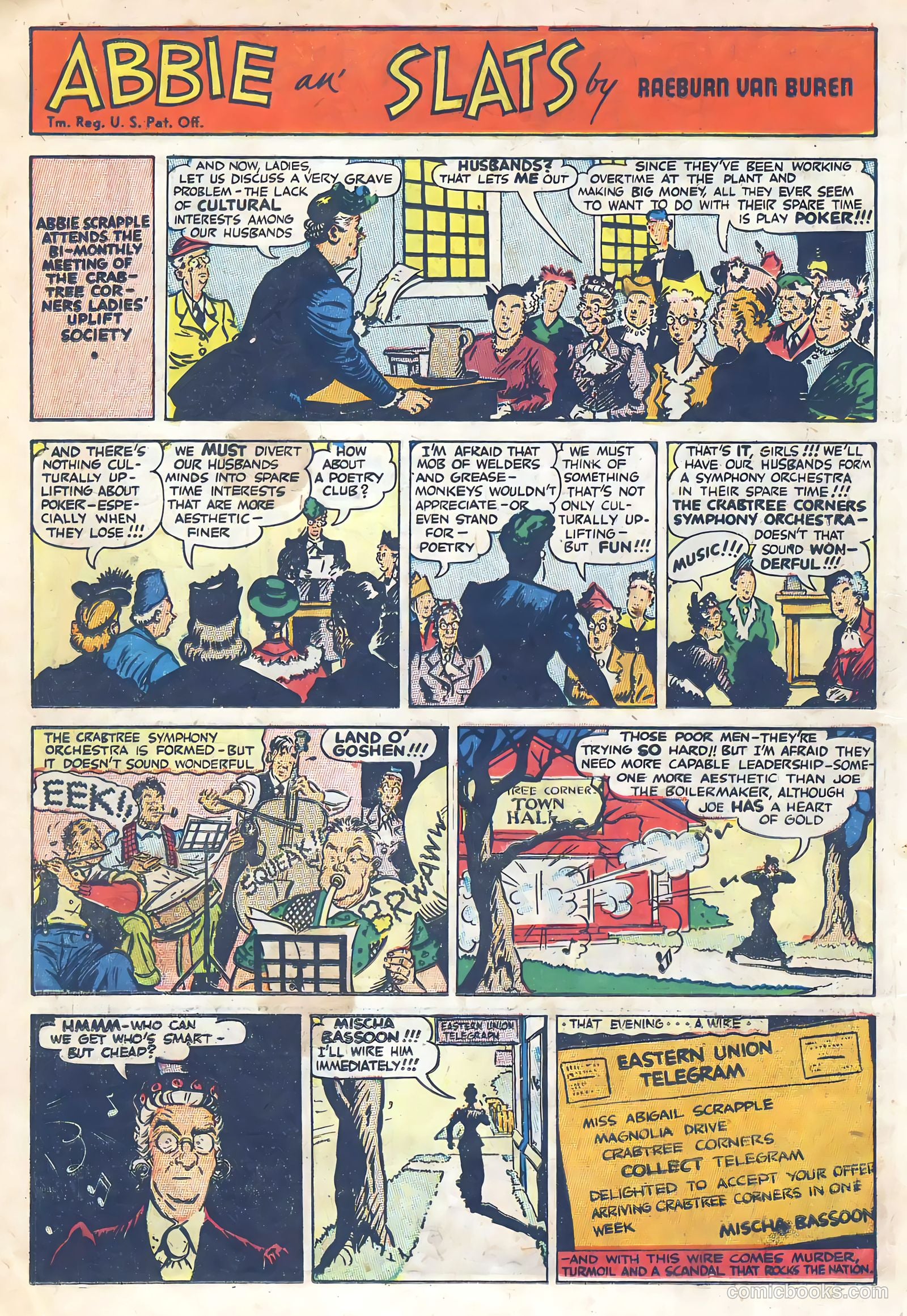 United Comics #13 — page 14 of 36