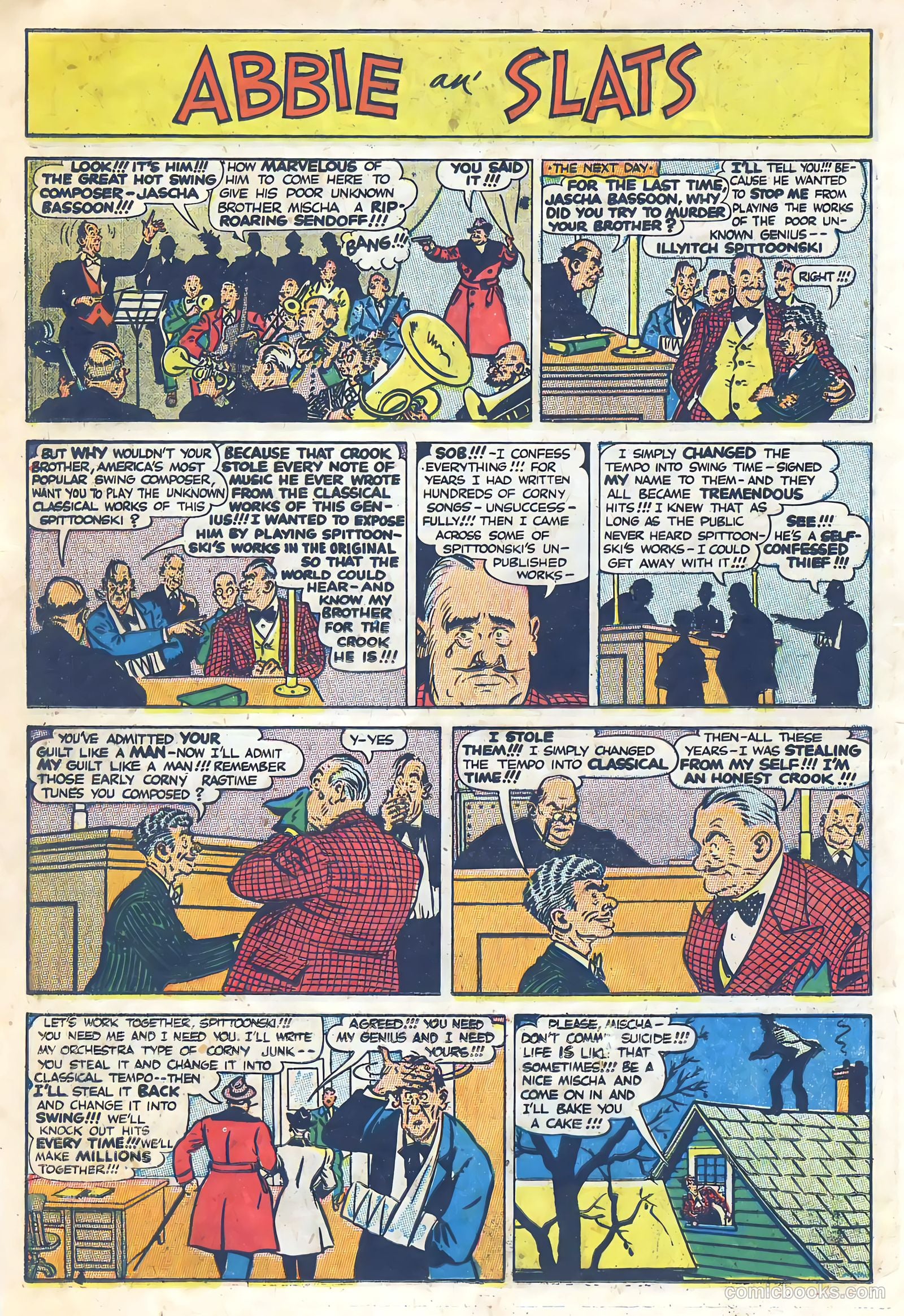 United Comics #13 — page 22 of 36