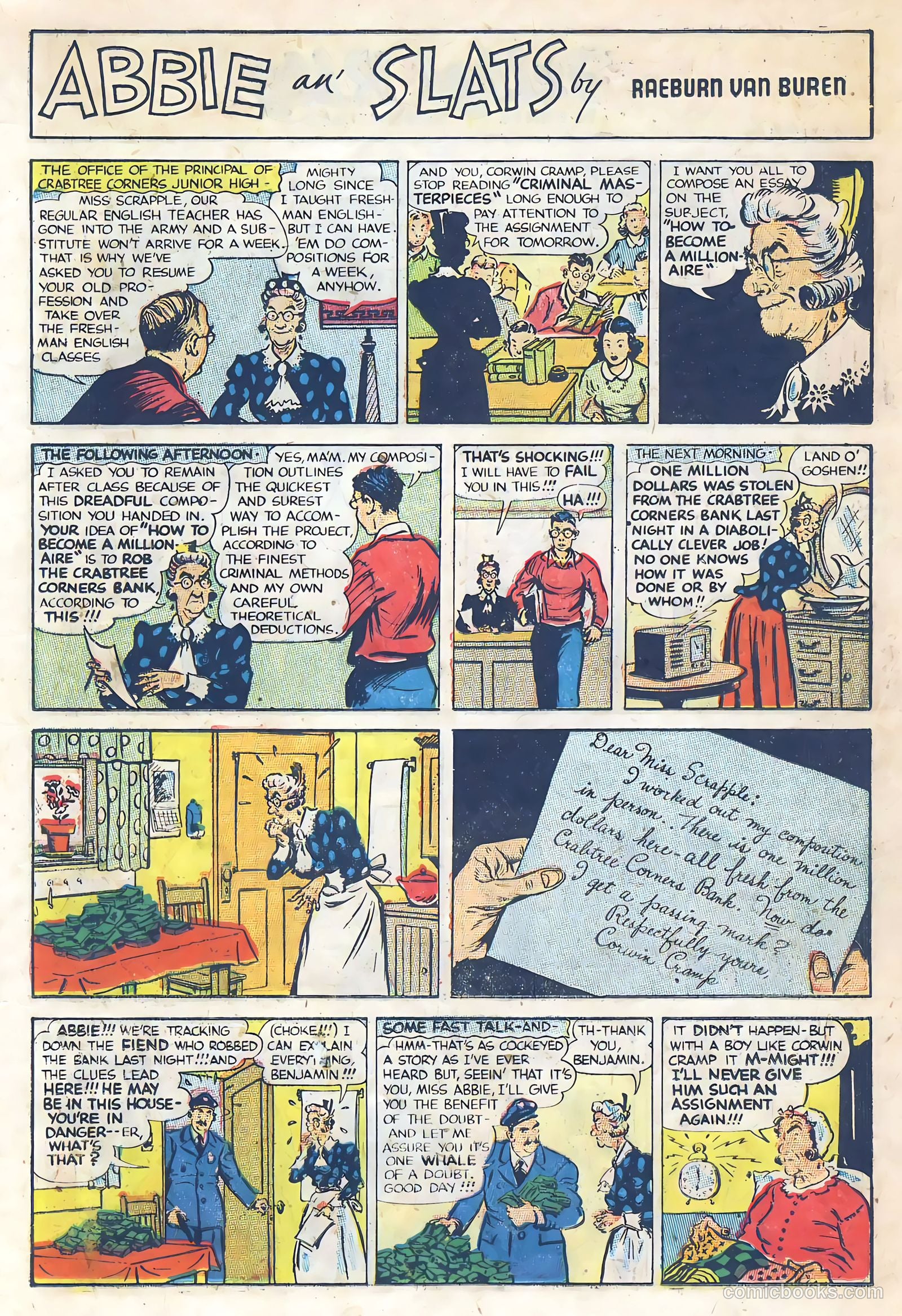 United Comics #13 — page 23 of 36