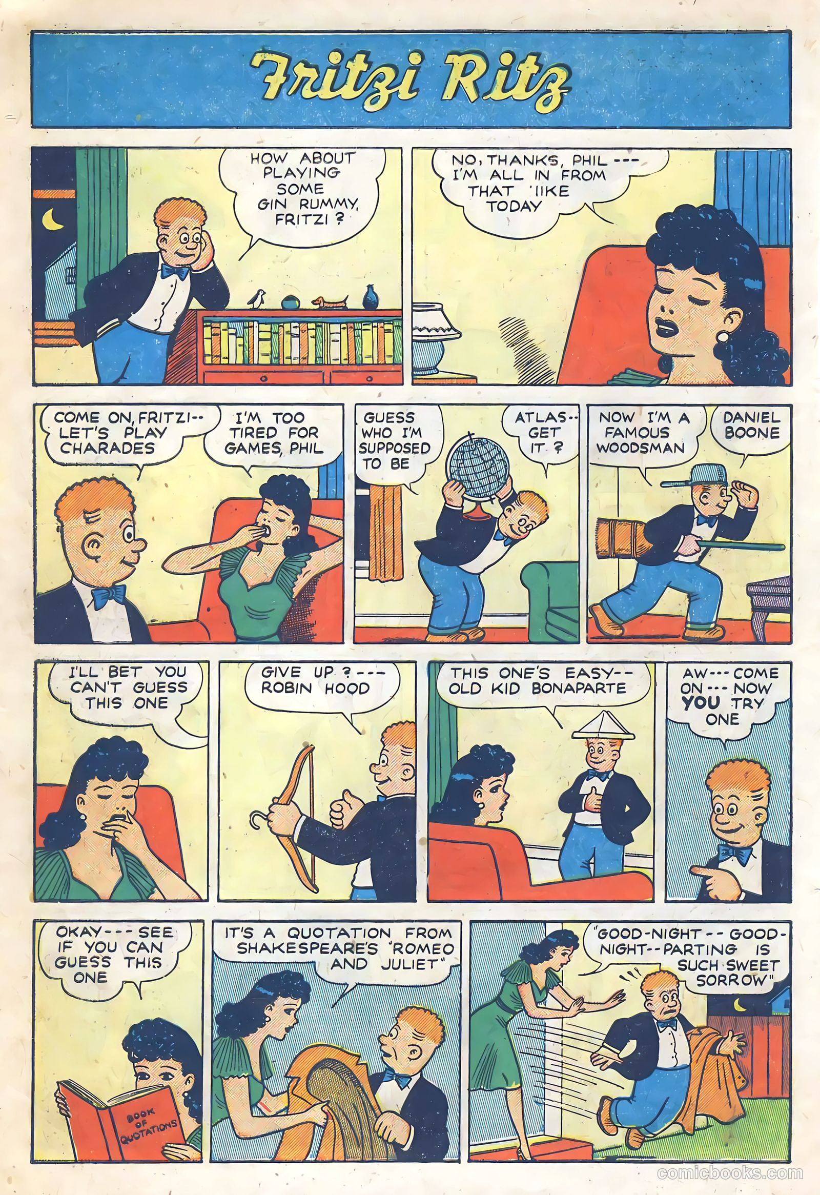 United Comics #13 — page 30 of 36