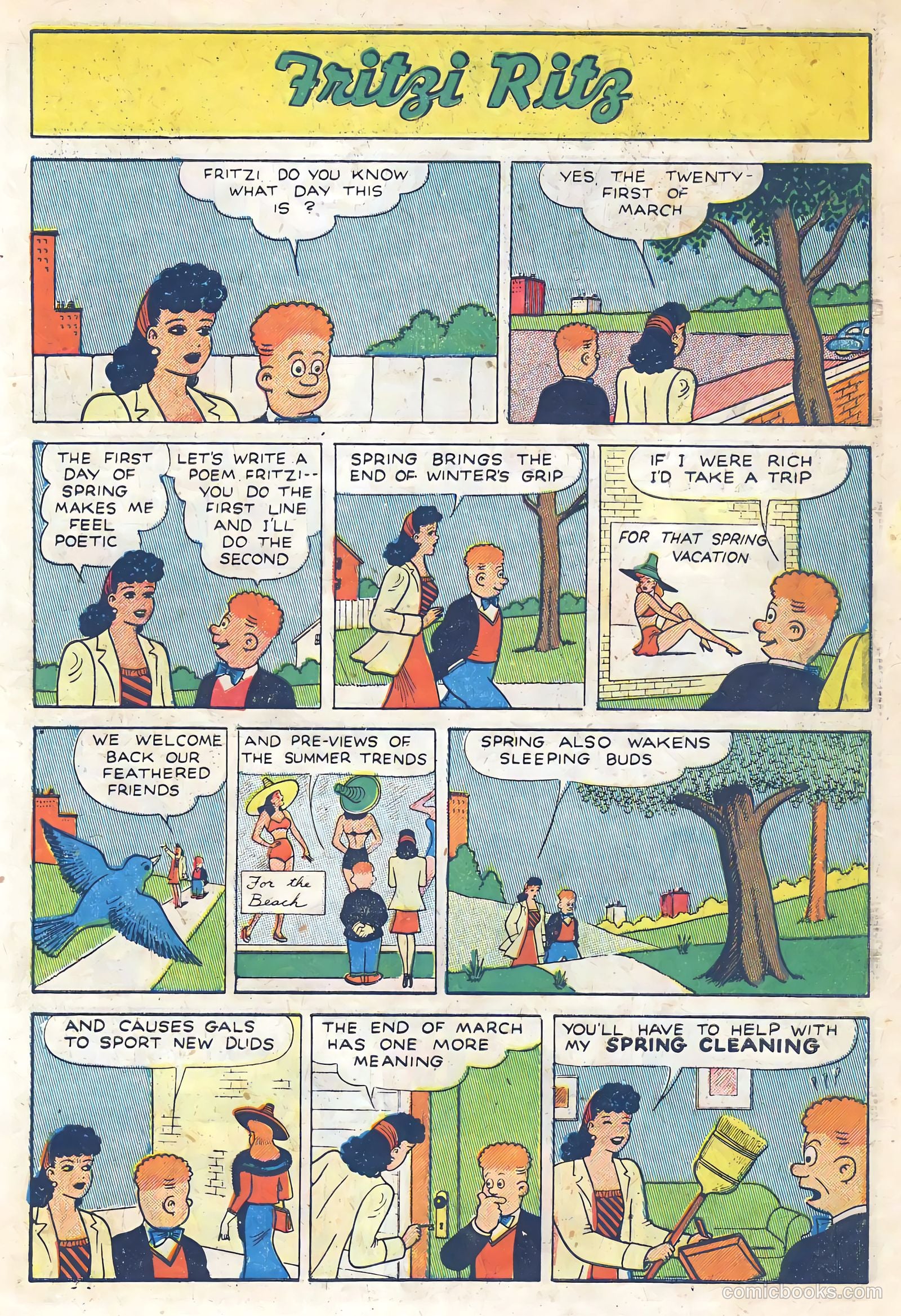 United Comics #13 — page 31 of 36