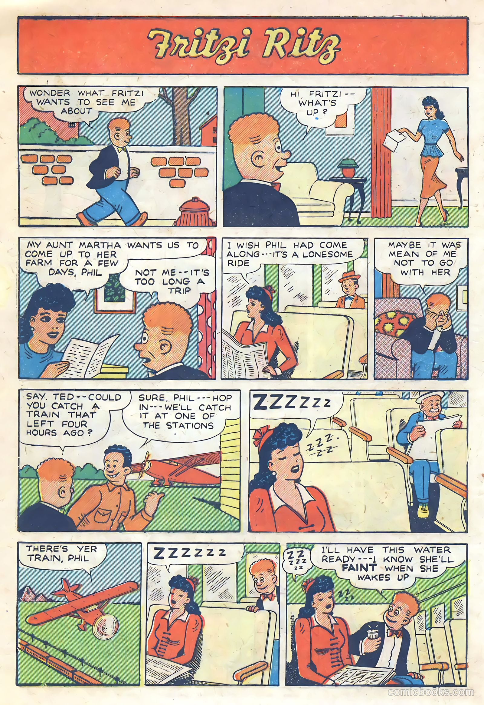 United Comics #13 — page 32 of 36