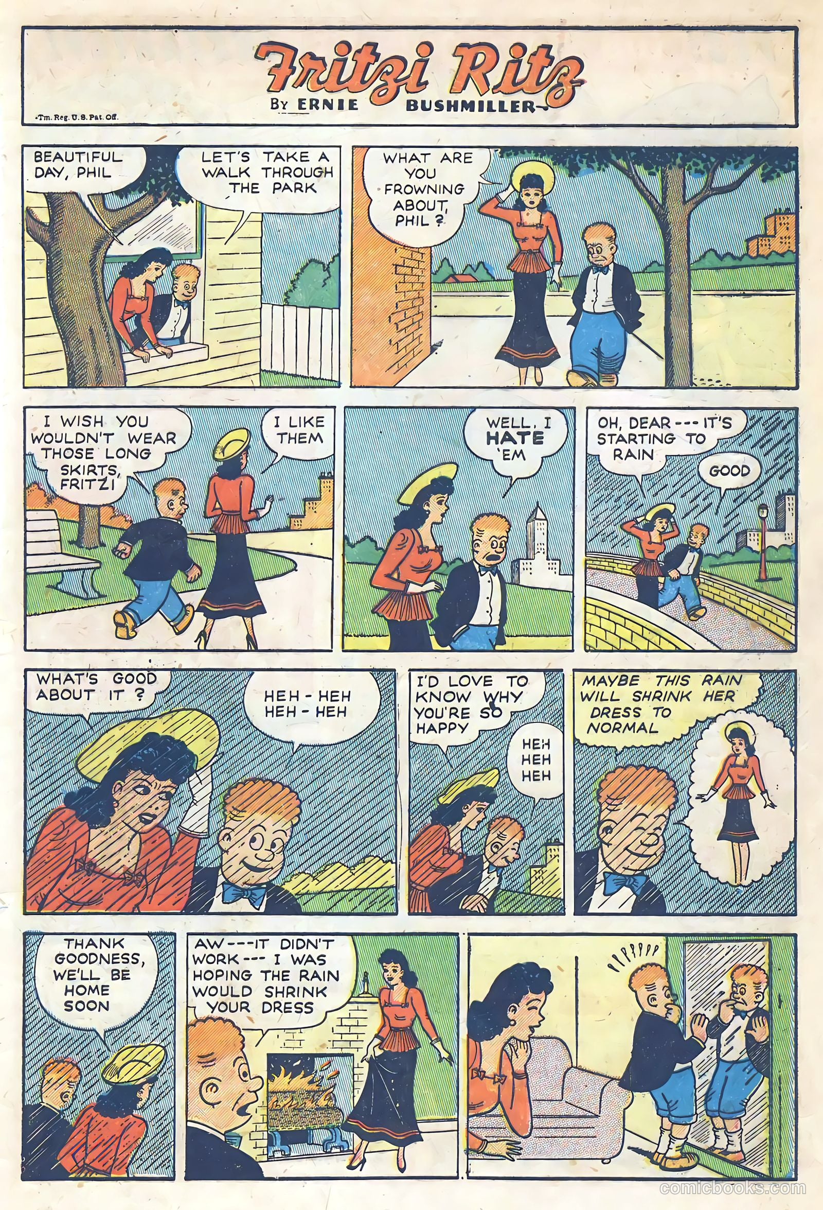United Comics #13 — page 33 of 36