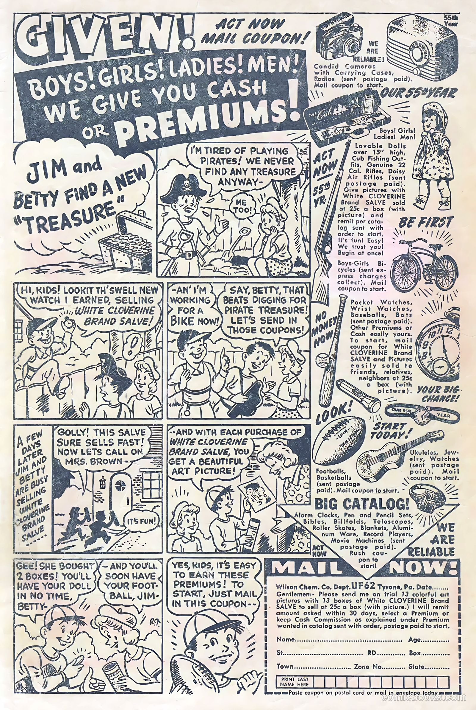 United Comics #13 — page 35 of 36