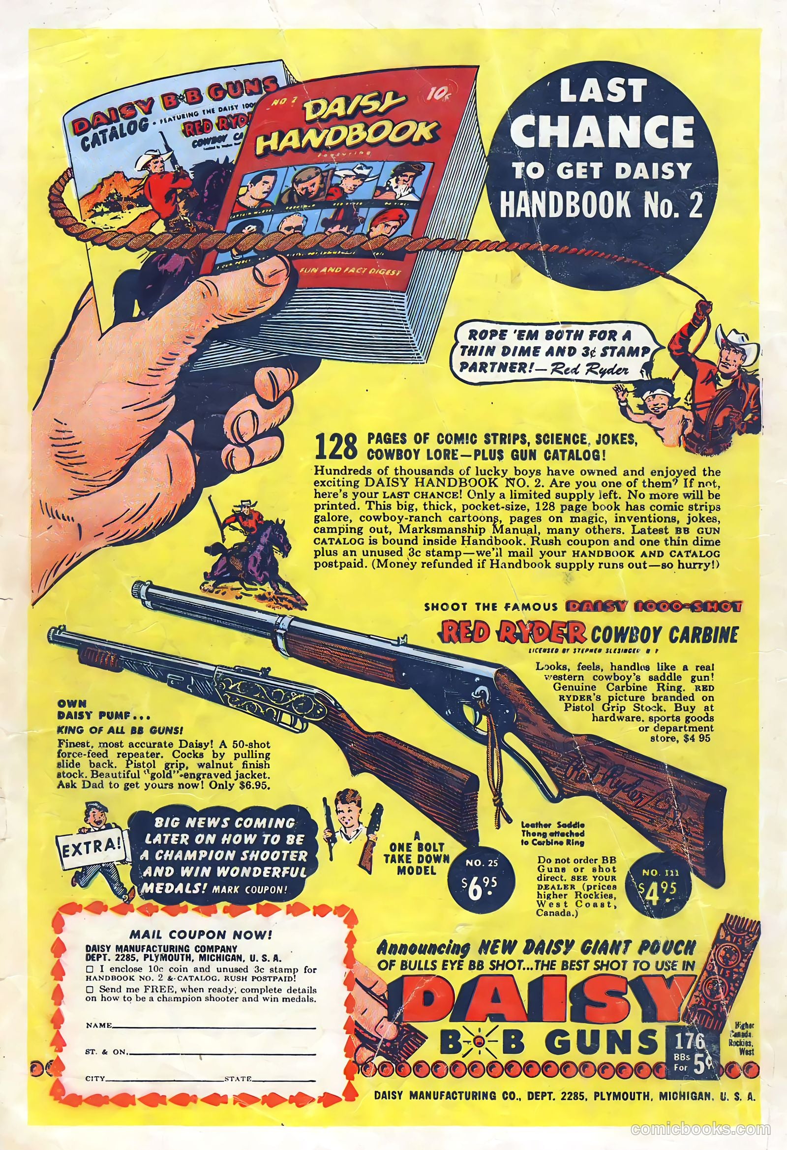United Comics #13 — page 36 of 36
