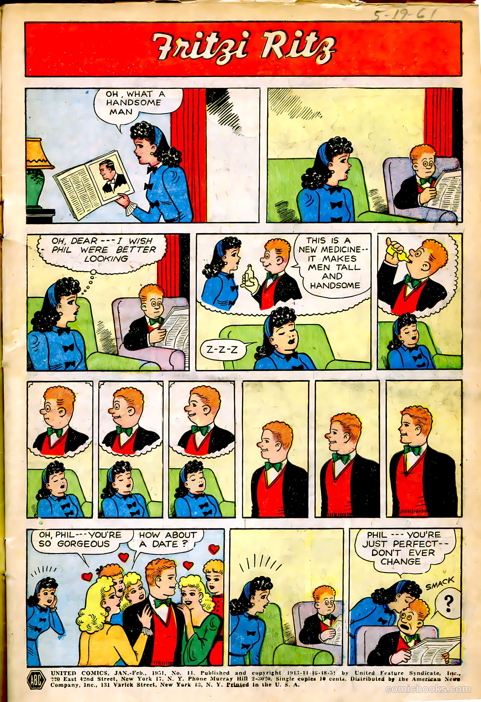 United Comics #14 — page 3 of 36