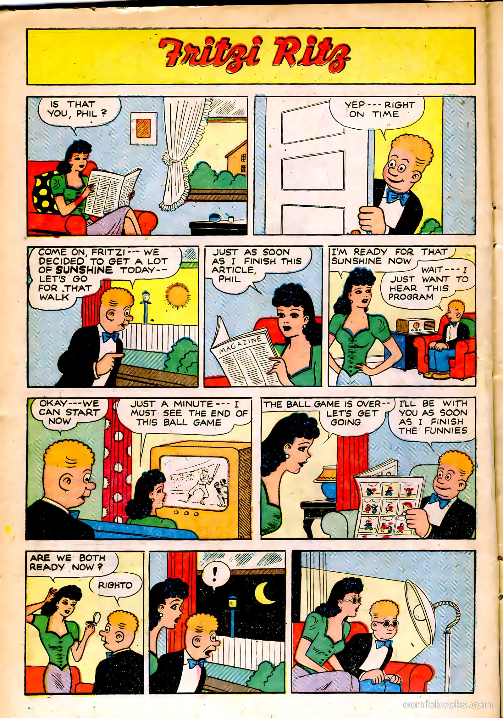 United Comics #14 — page 6 of 36