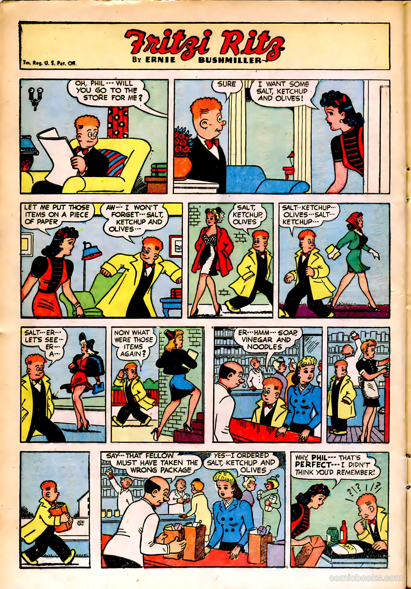 United Comics #14 — page 8 of 36